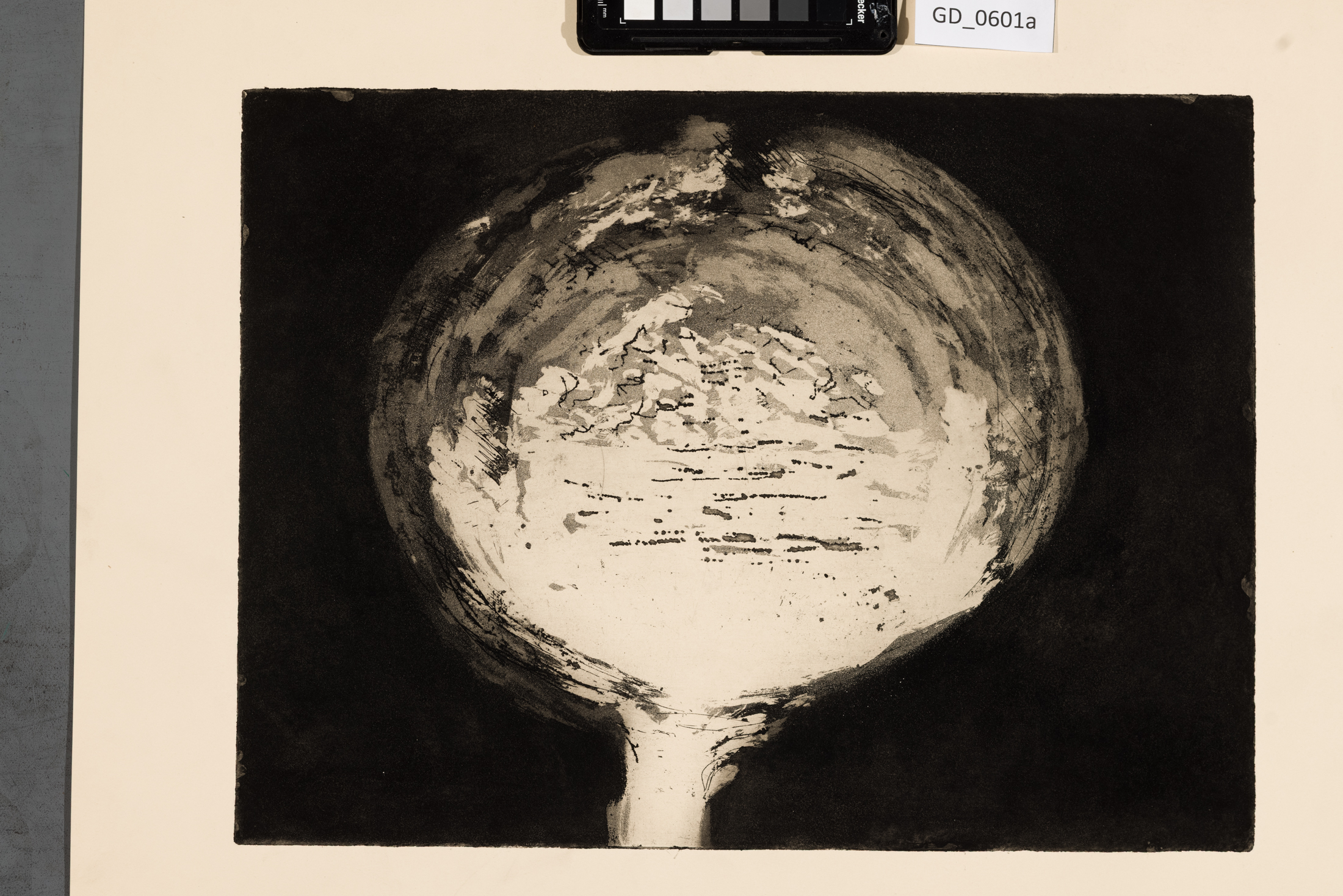 Vladimír Neuwirt, bez názvu,1973, Akvatinta, 29,5 x 30,8,43,5 x 52,6, Čepelák