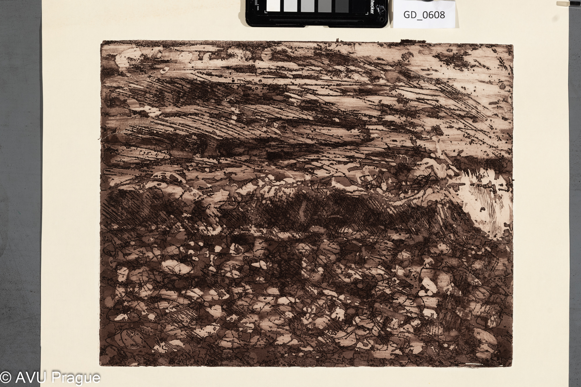 Vladimír Neuwirt, Pole,Lept / akvatinta, 28,5 x 36, 39 x 36,3, Čepelák