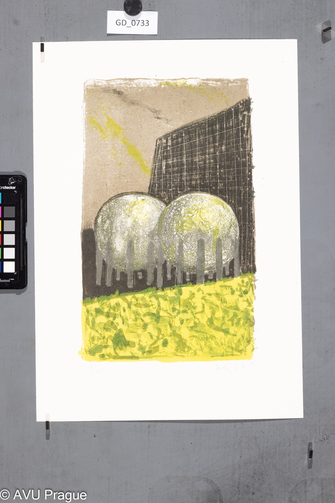 Zuzana Nováčková SochaLitografie 3 barvy31 x 1941,5 x 29,3Čepelák