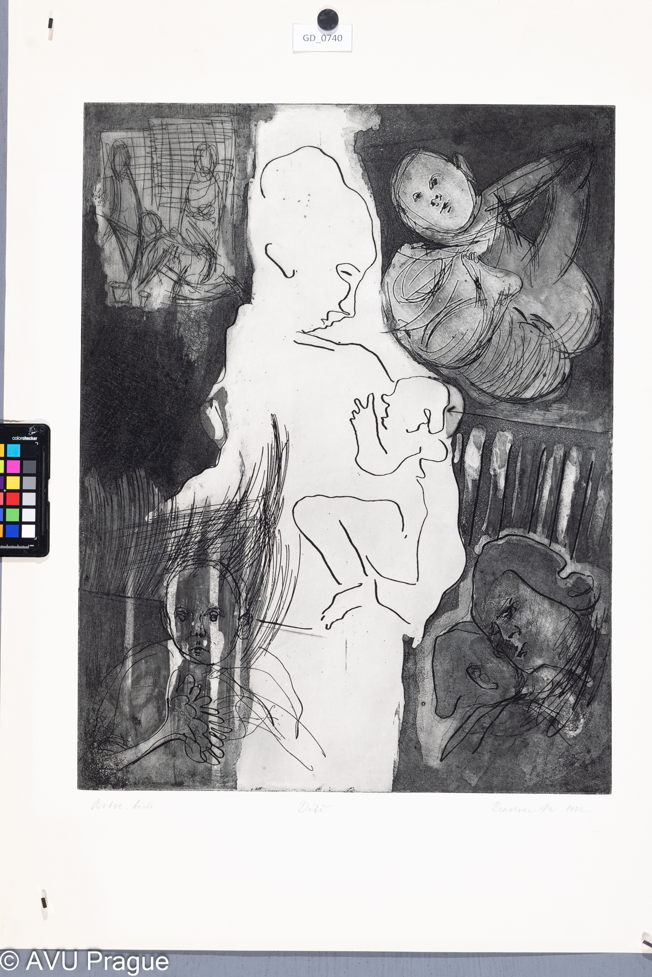 Miroslav BravenecDítě1972Lept / akvatinta64,4 x 49,689,3 x 64,3Čepelák