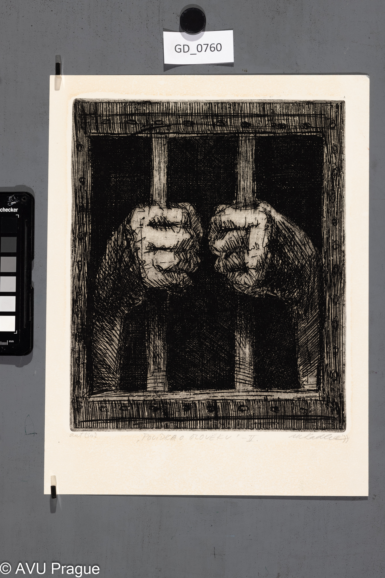 Martin KadlecPovídka o člověku V.70. létaLept25,5 x 20,932,1 x 24,5Čepelák