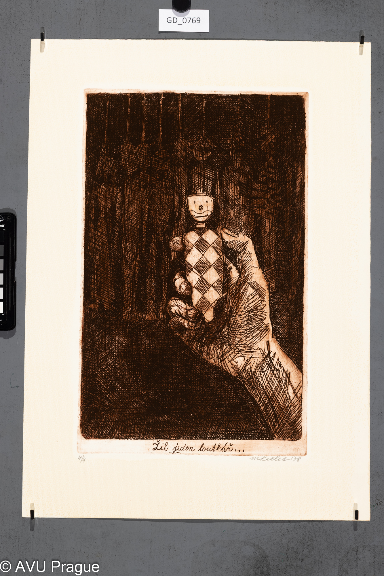 Martin KadlecŽil jeden loutkář...1978Lept38,8 x 24,150,9 x 36,5Čepelák