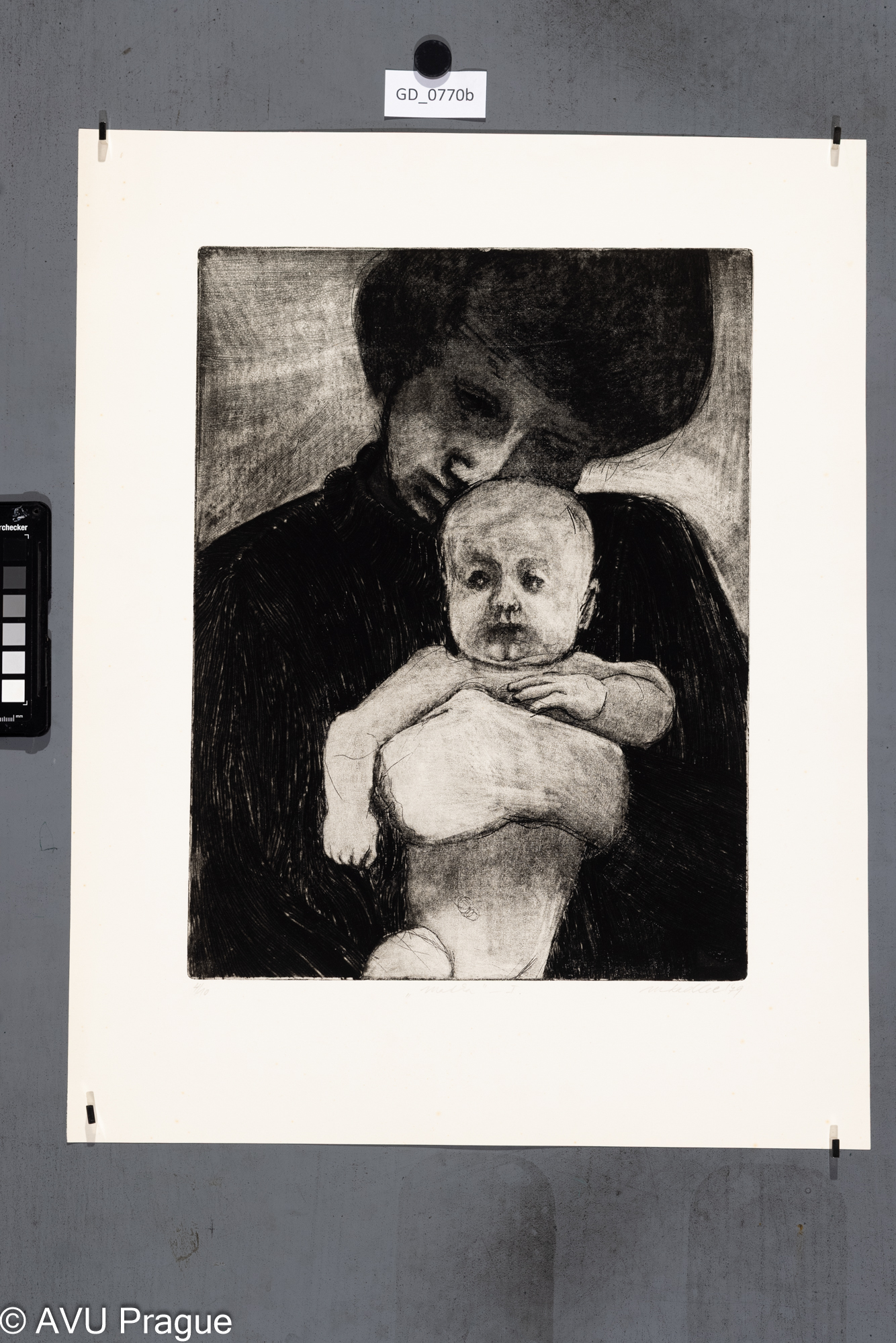 Martin KadlecMatka I.1979Lept / akvatinta38,9 x 29,753,7 x 42,3Čepelák