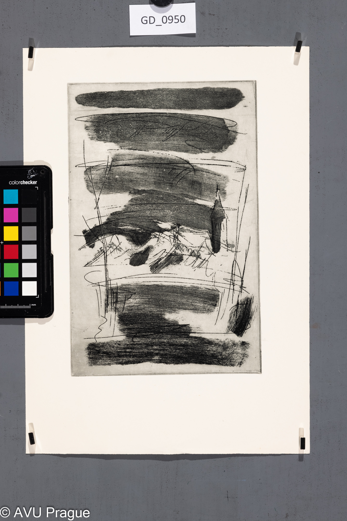 nezjištěno, Ilustrace - kostel,Lept / akvatinta, 24 x 15,7,33,4 x 23,4