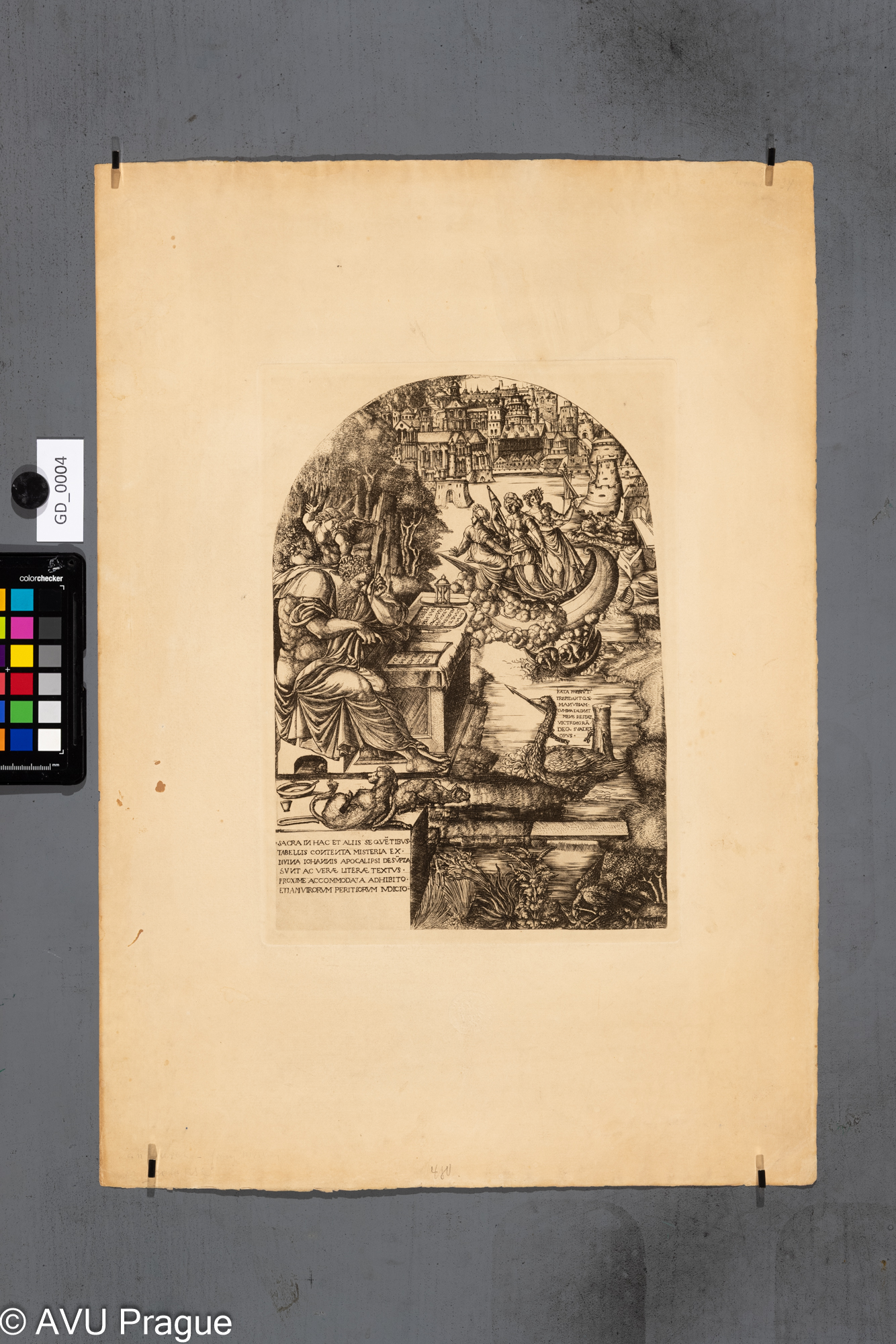 Sv. Jan s Apokalypsou