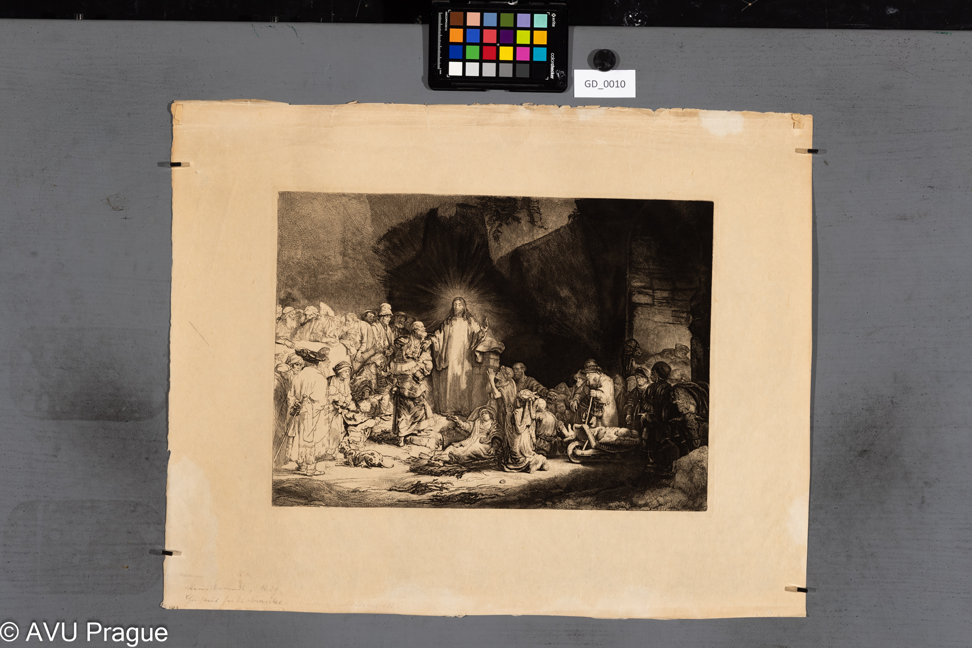 Kristus uzdravuje nemocné