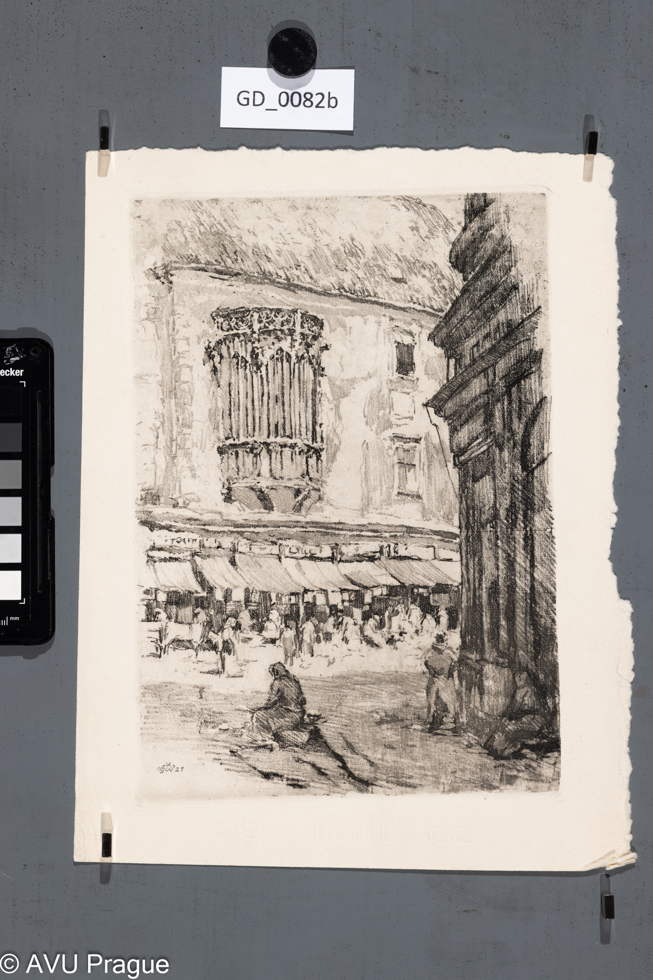 Ovocný trh u Karlovy univerzity