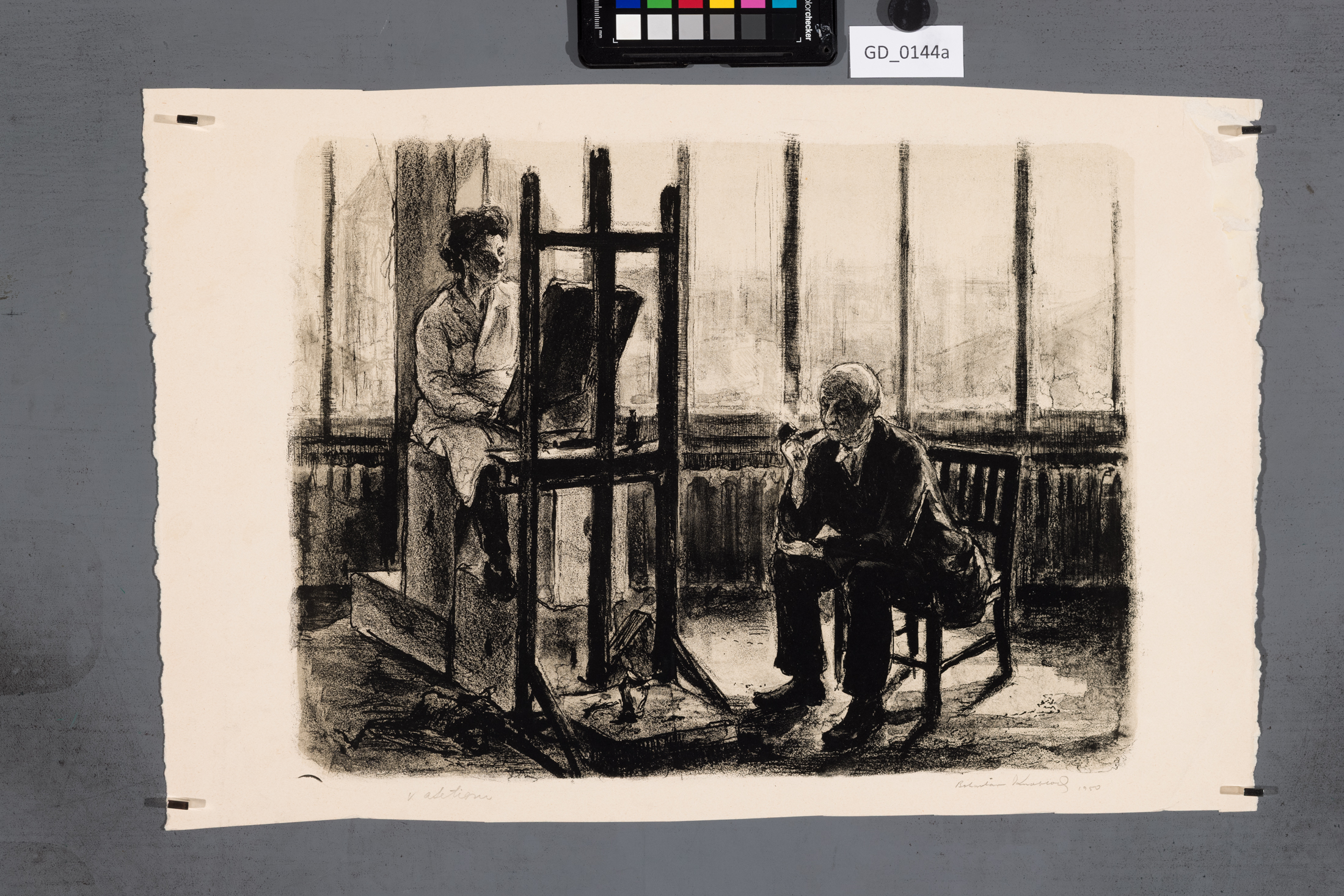 V atelieru