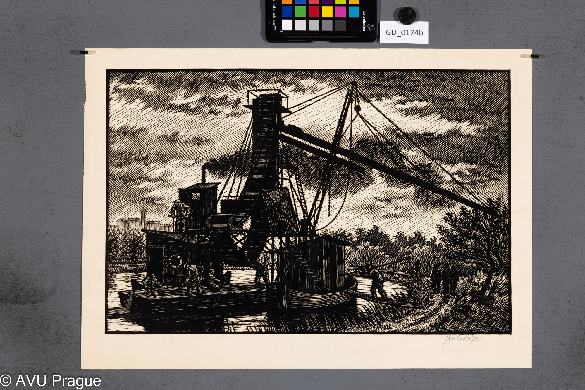 Nakládání do člunu