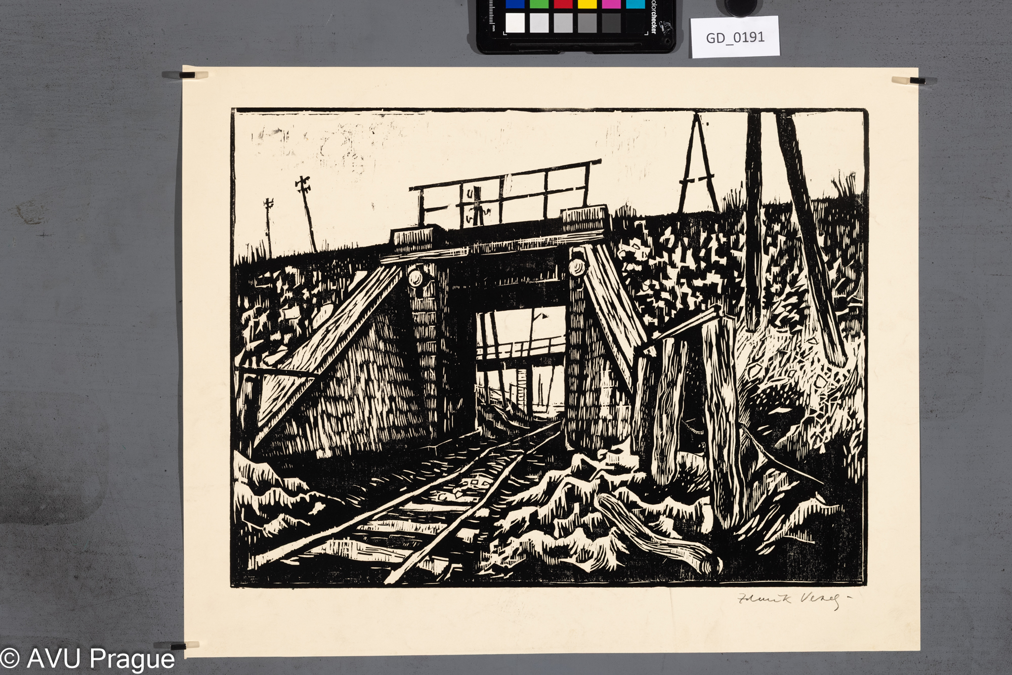 Železniční podjezd