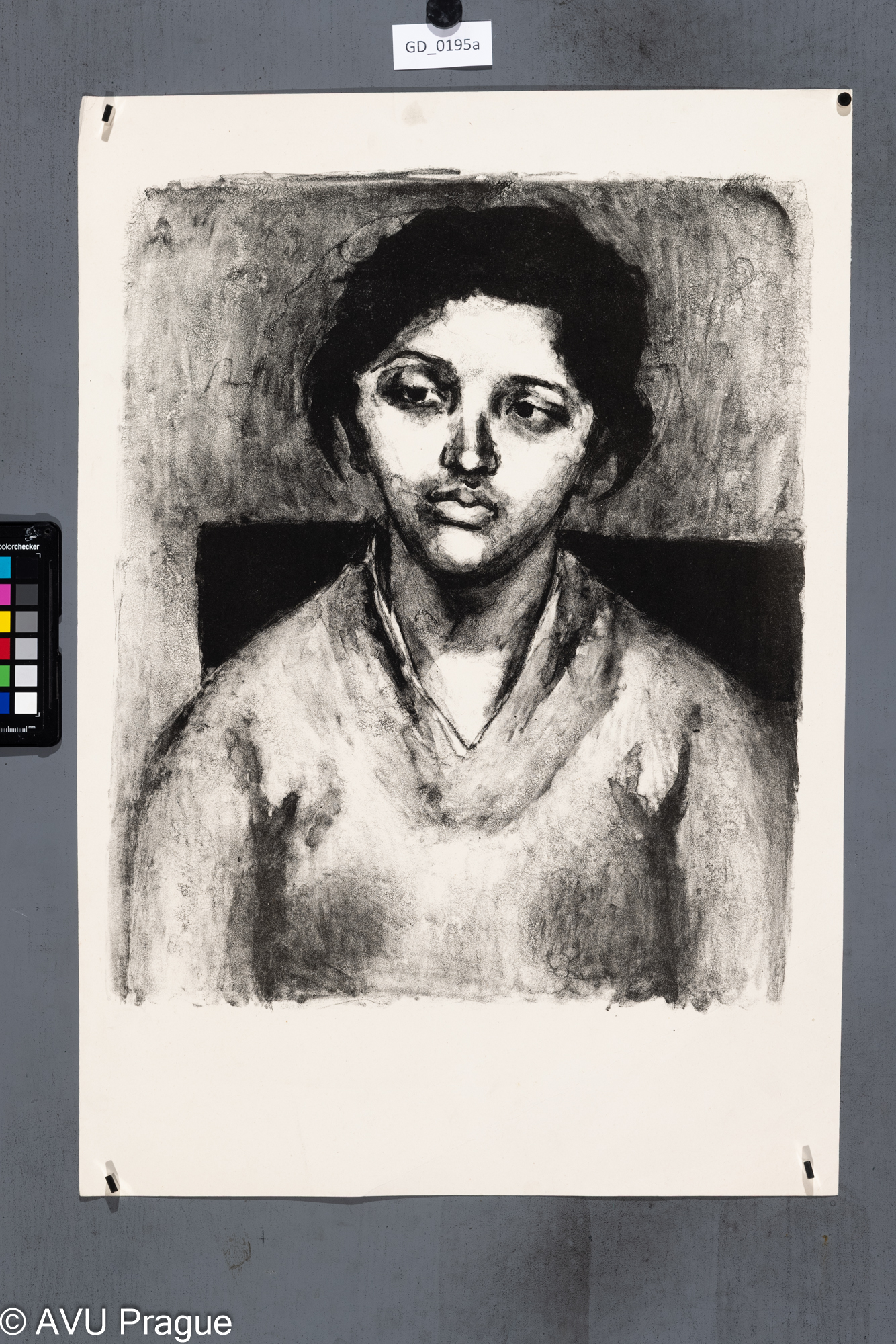 Portrét ženy z anfasu