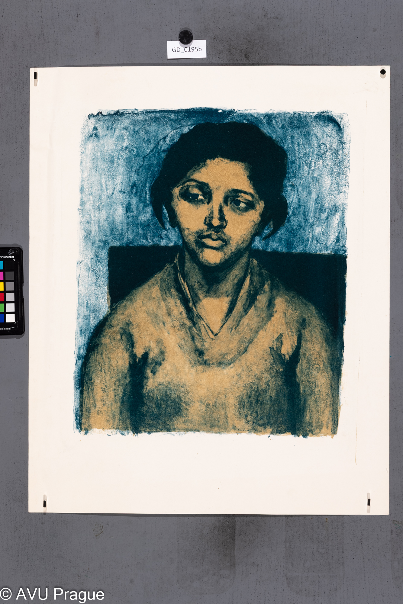 Portrét ženy z anfasu