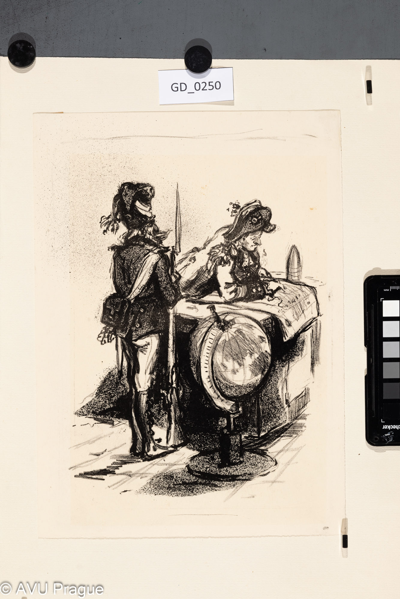 ilustrace k _Ostrovu tučnáků__Anmatol France