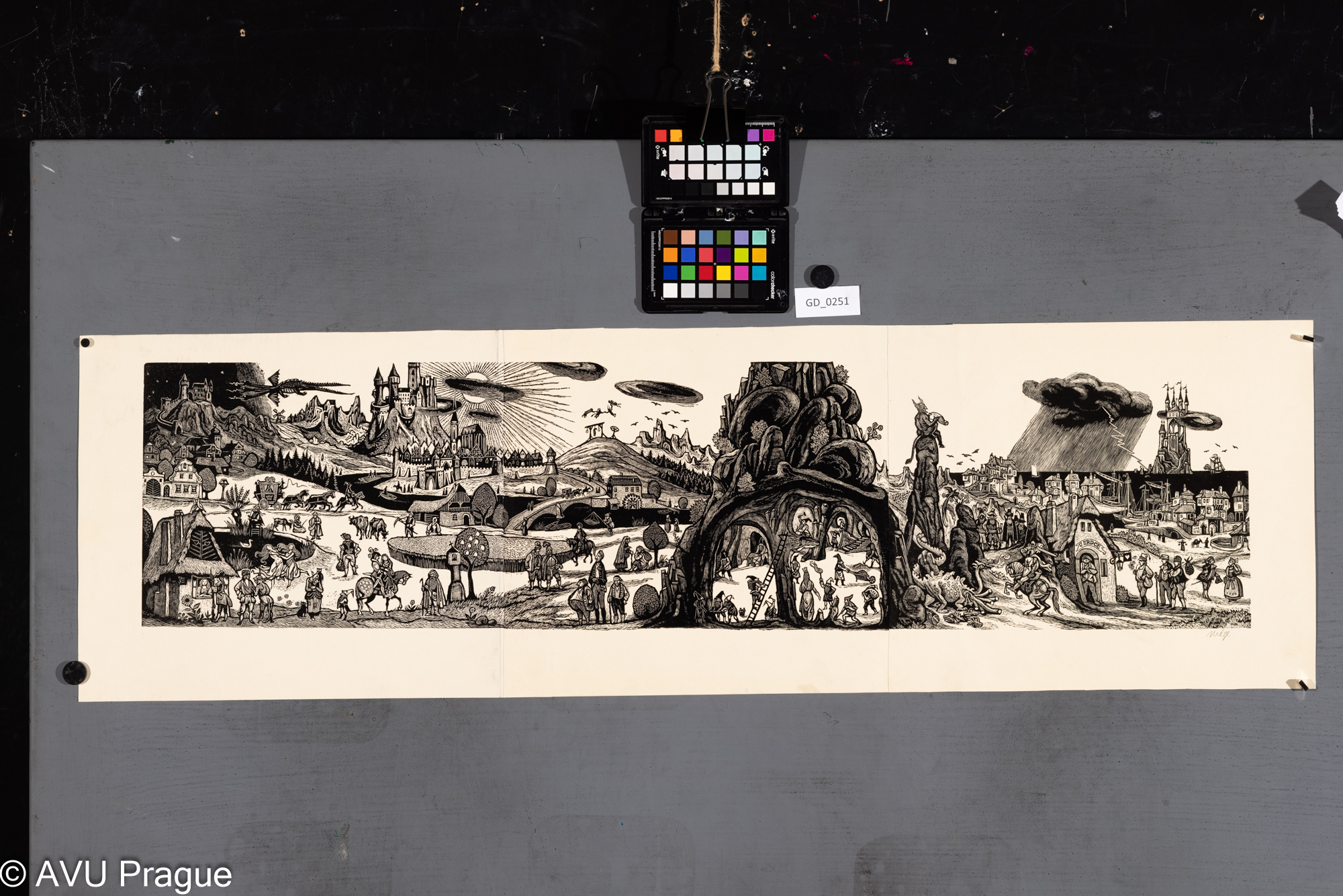 Pohádkové panorama