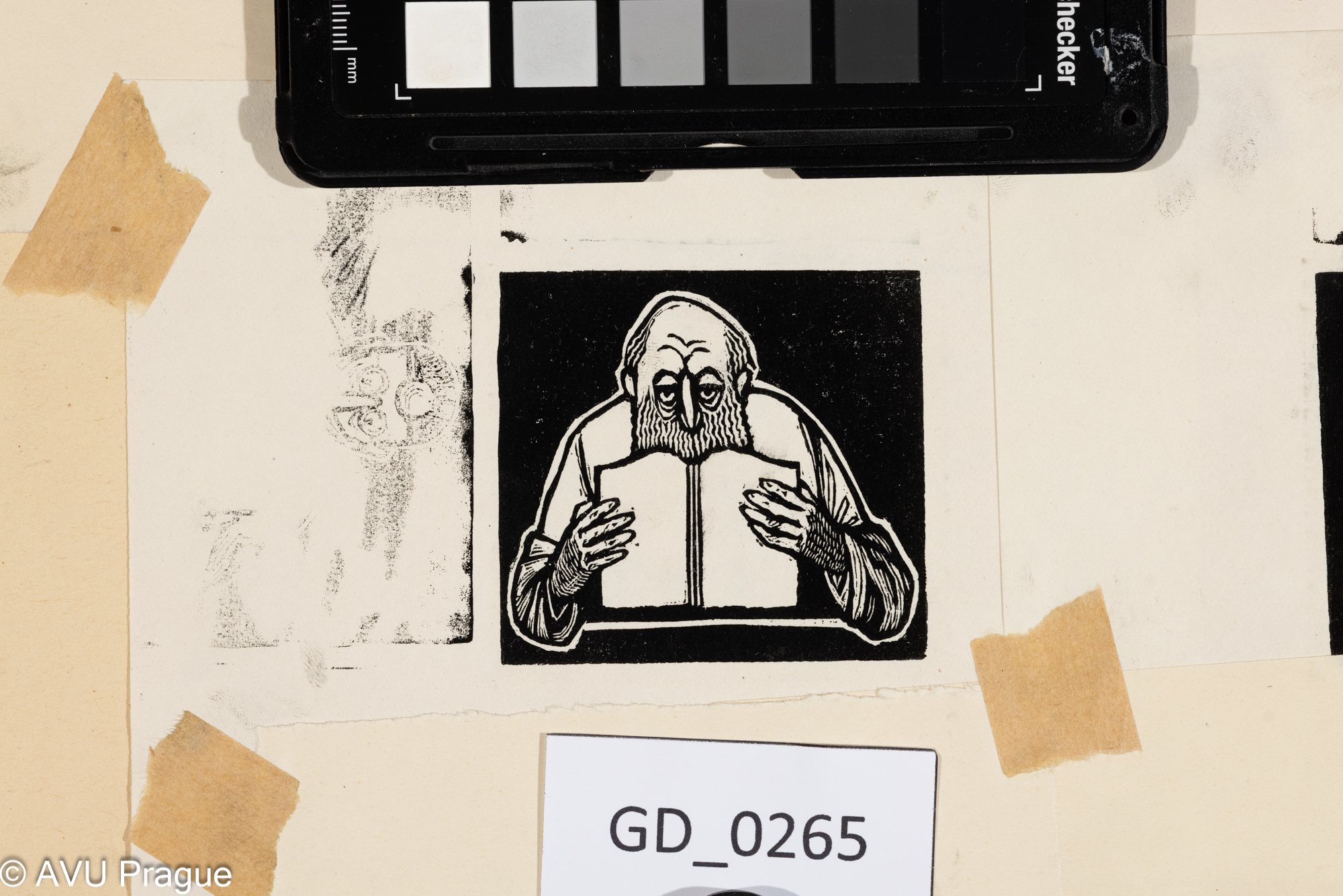 Čtenář děděček