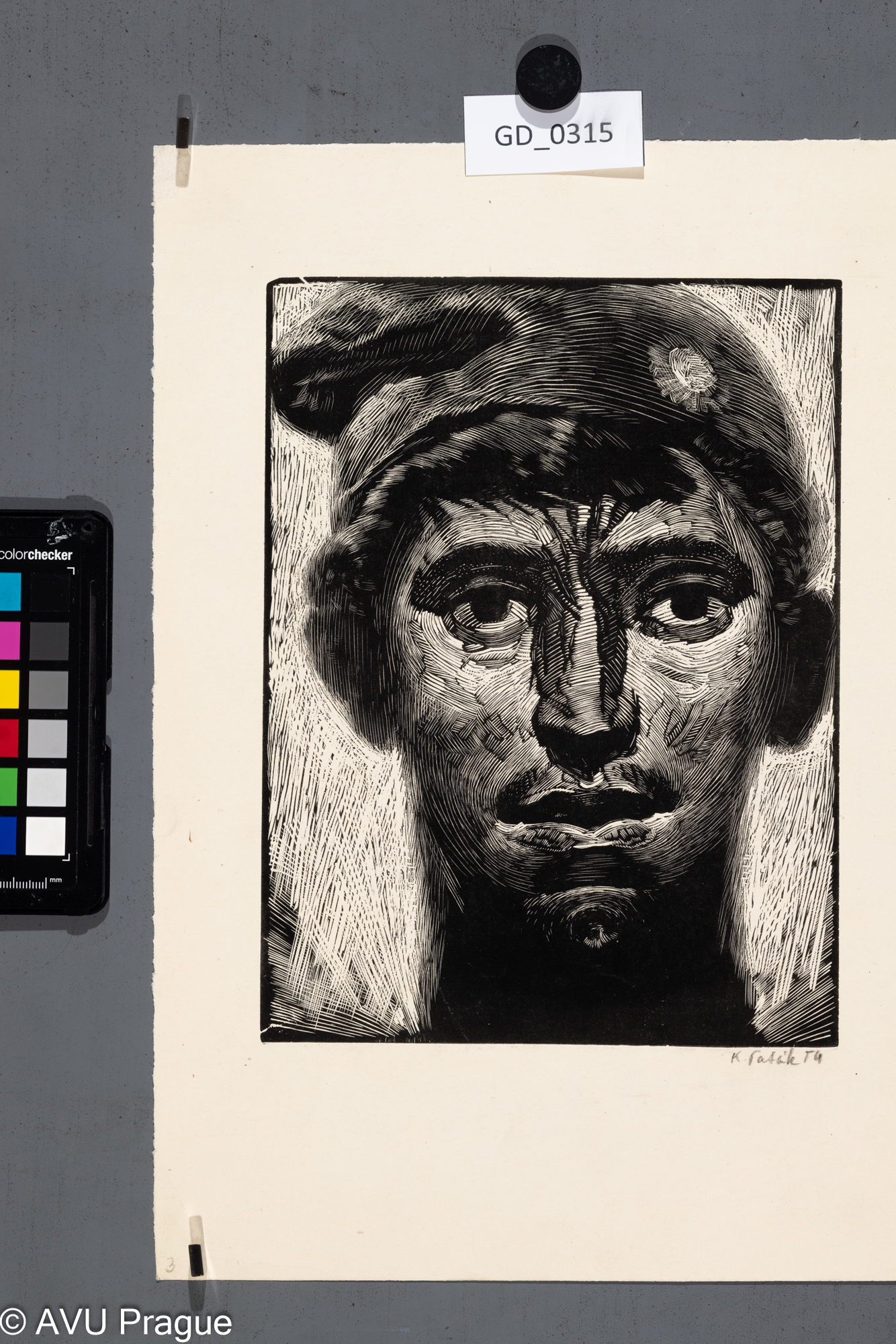 Hlava chlapce_Francouzská revoluce