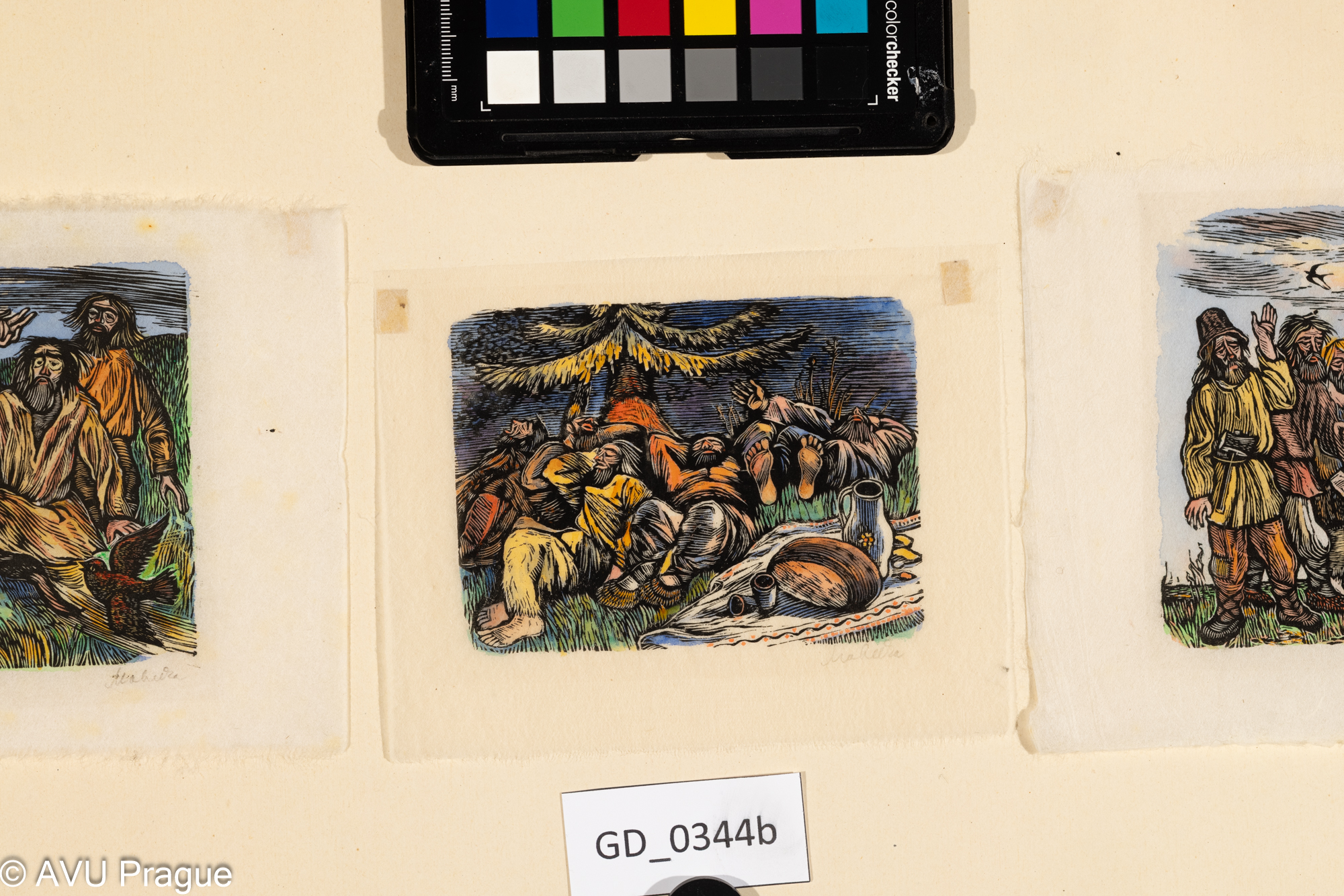 Ilustrace_lidové motivy