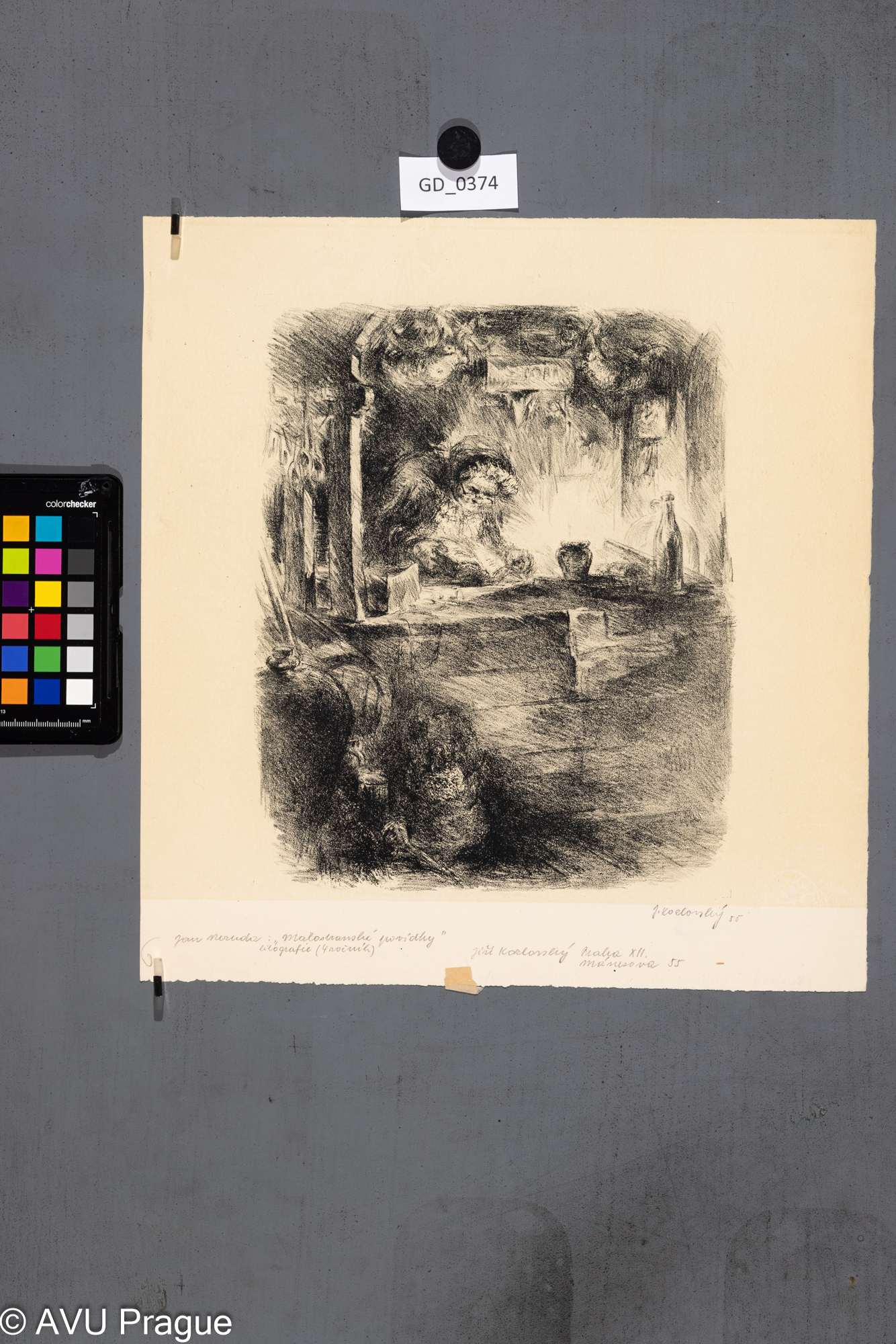 Čtoucí_Malostranské povídky_Neruda