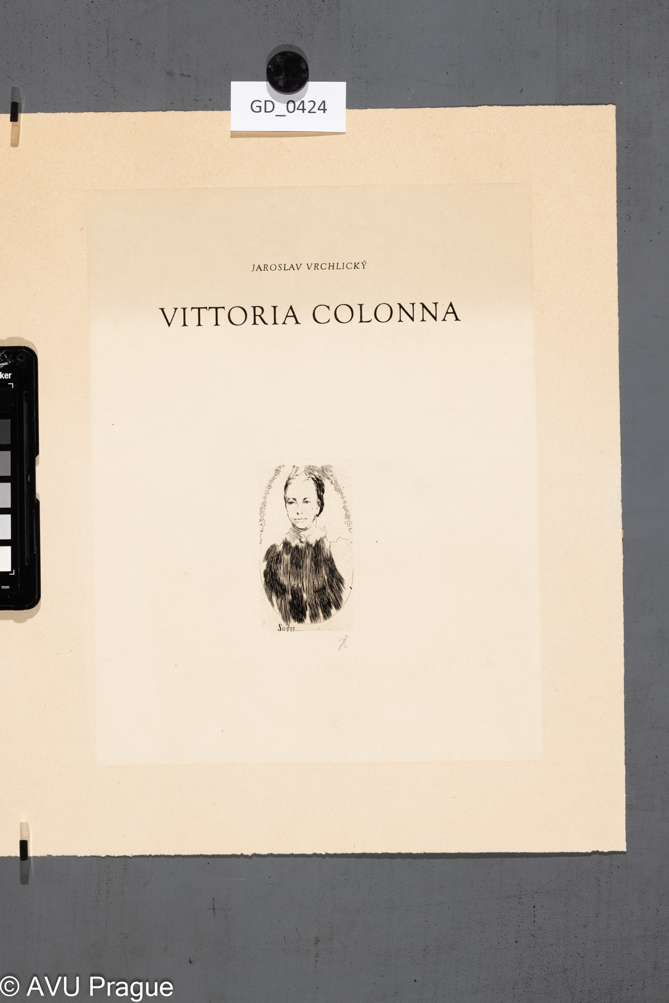 Titulní list_Vittoria Colona _jaroslav Vrchlický