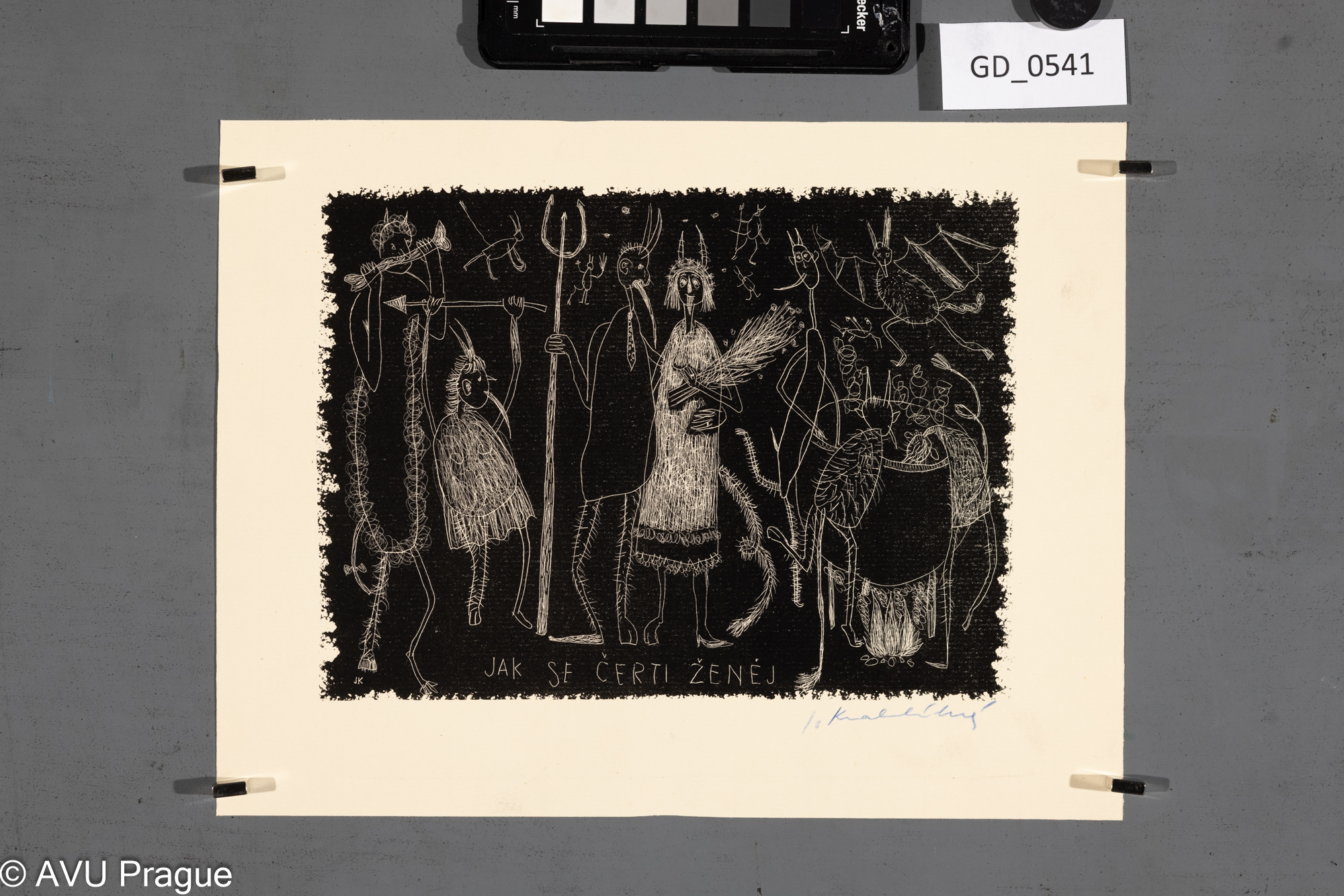 Jak se čerti ženěj