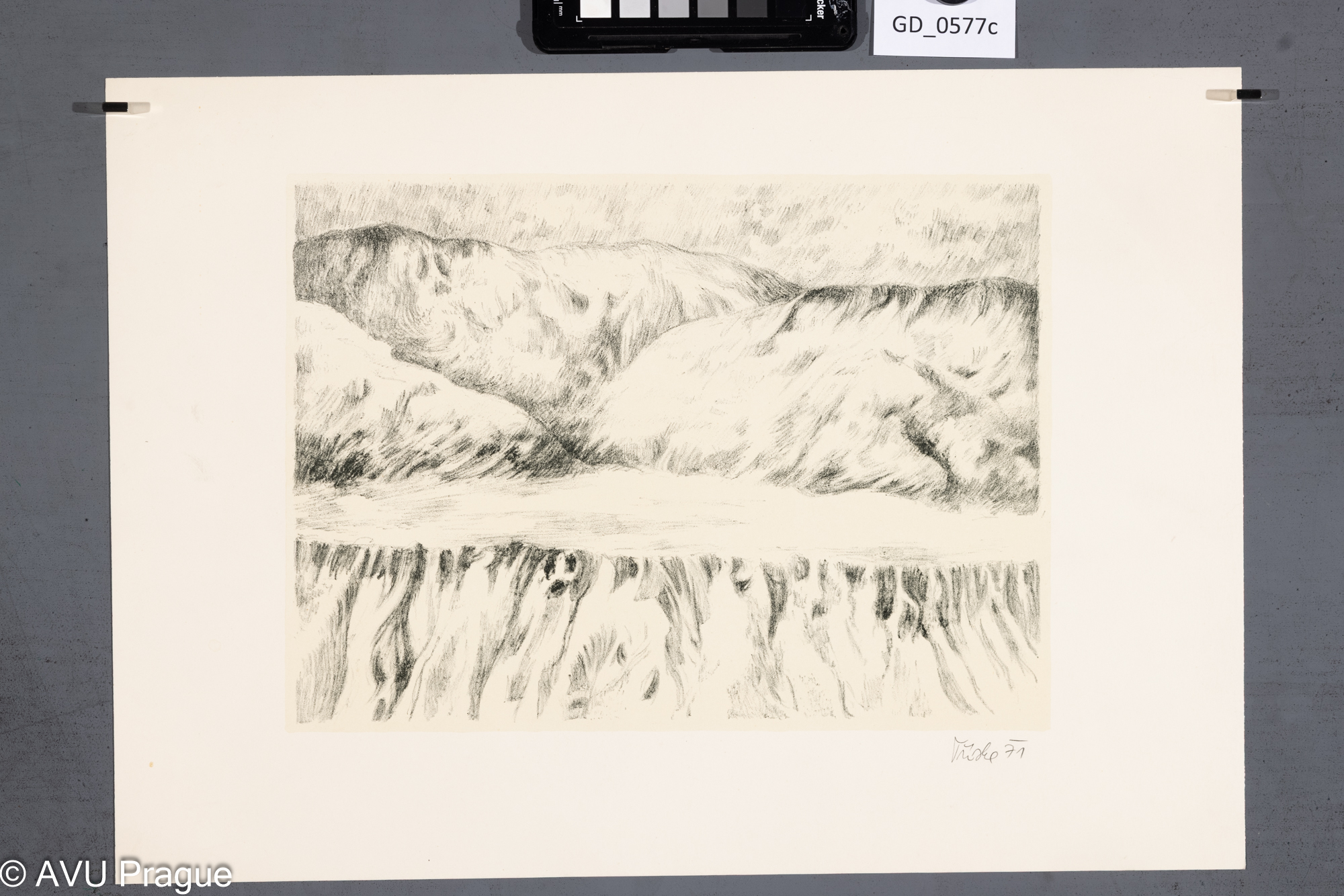 Krajina s pohořím I.