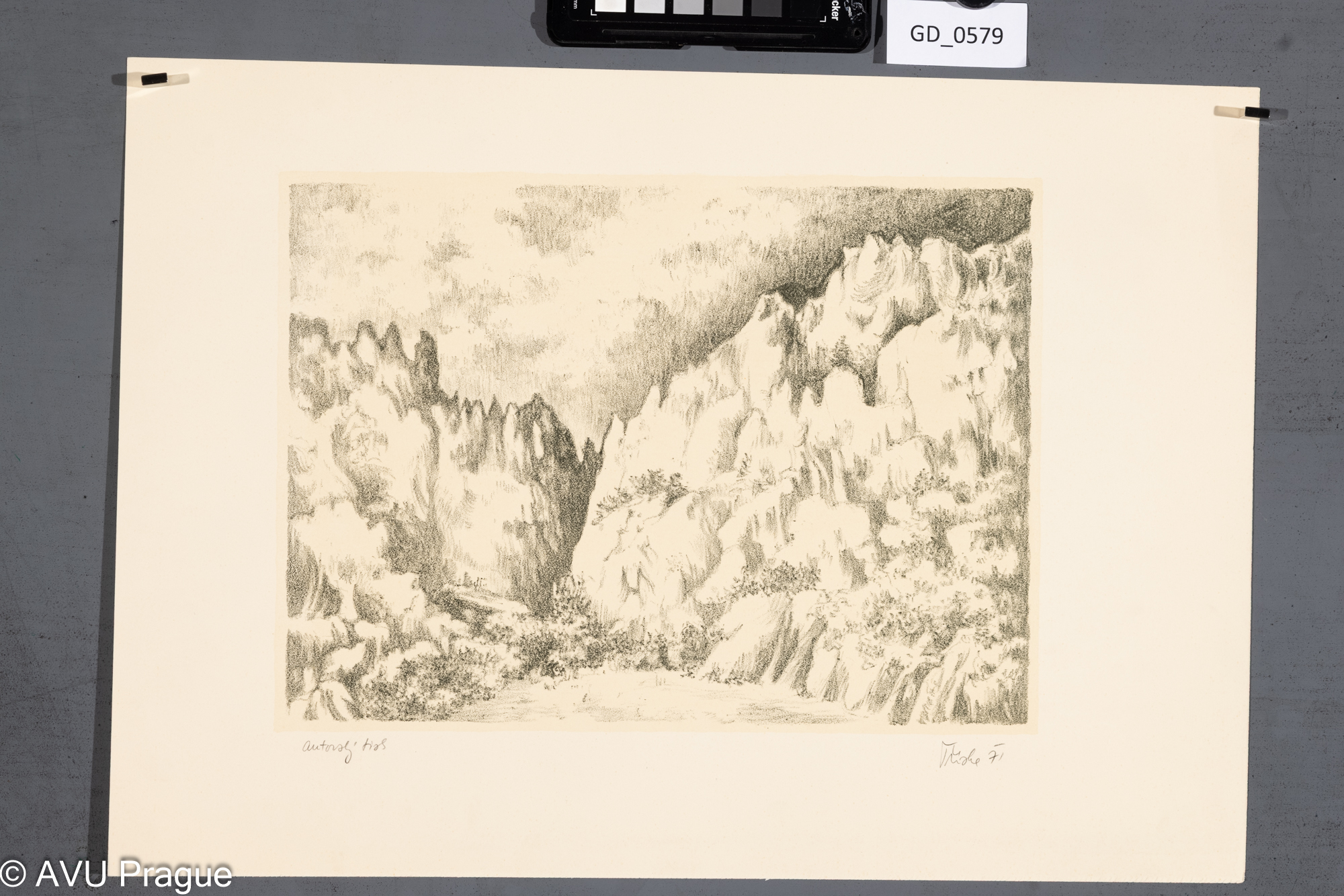 Krajina s pohořím III.