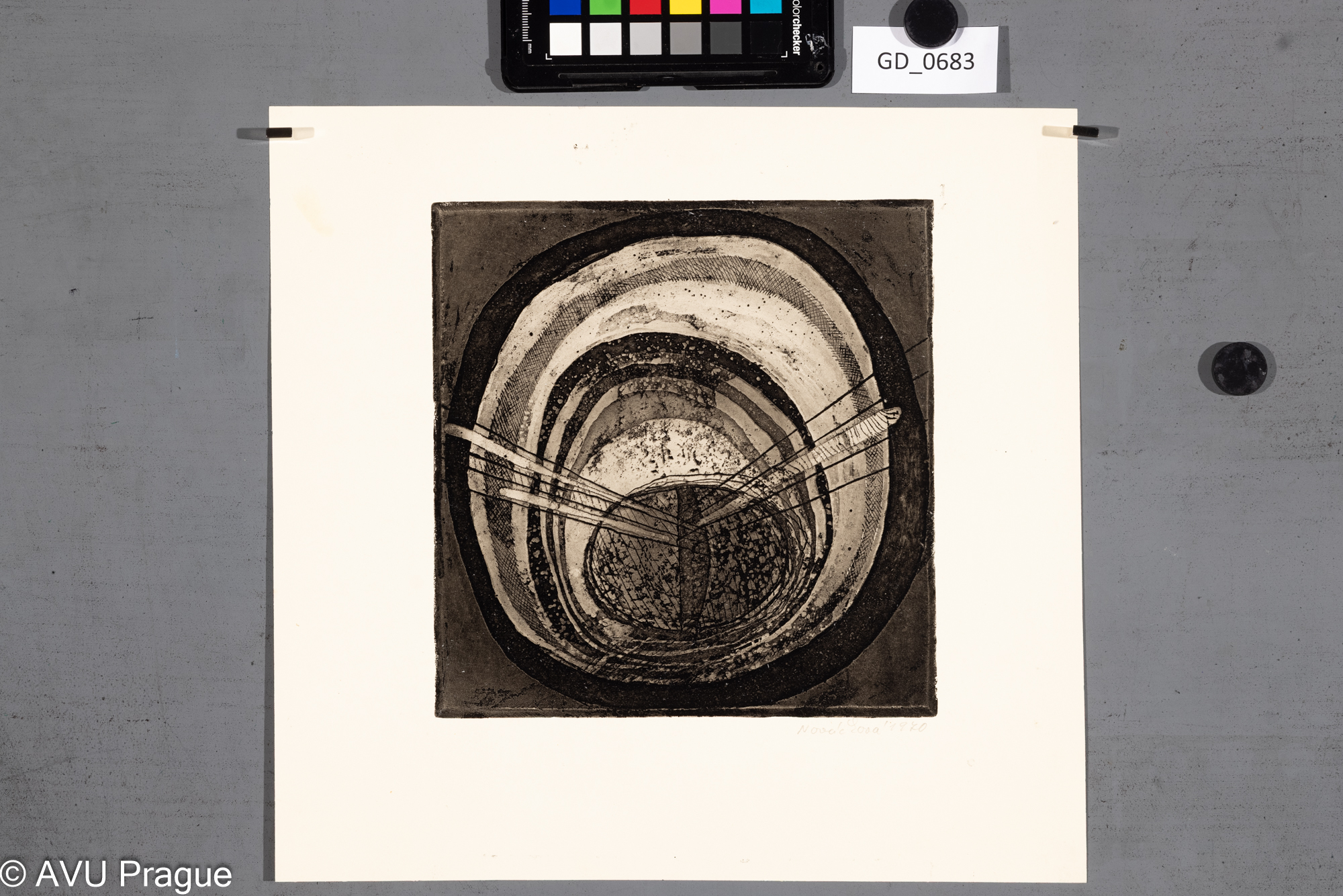 Abstraktní kompozice