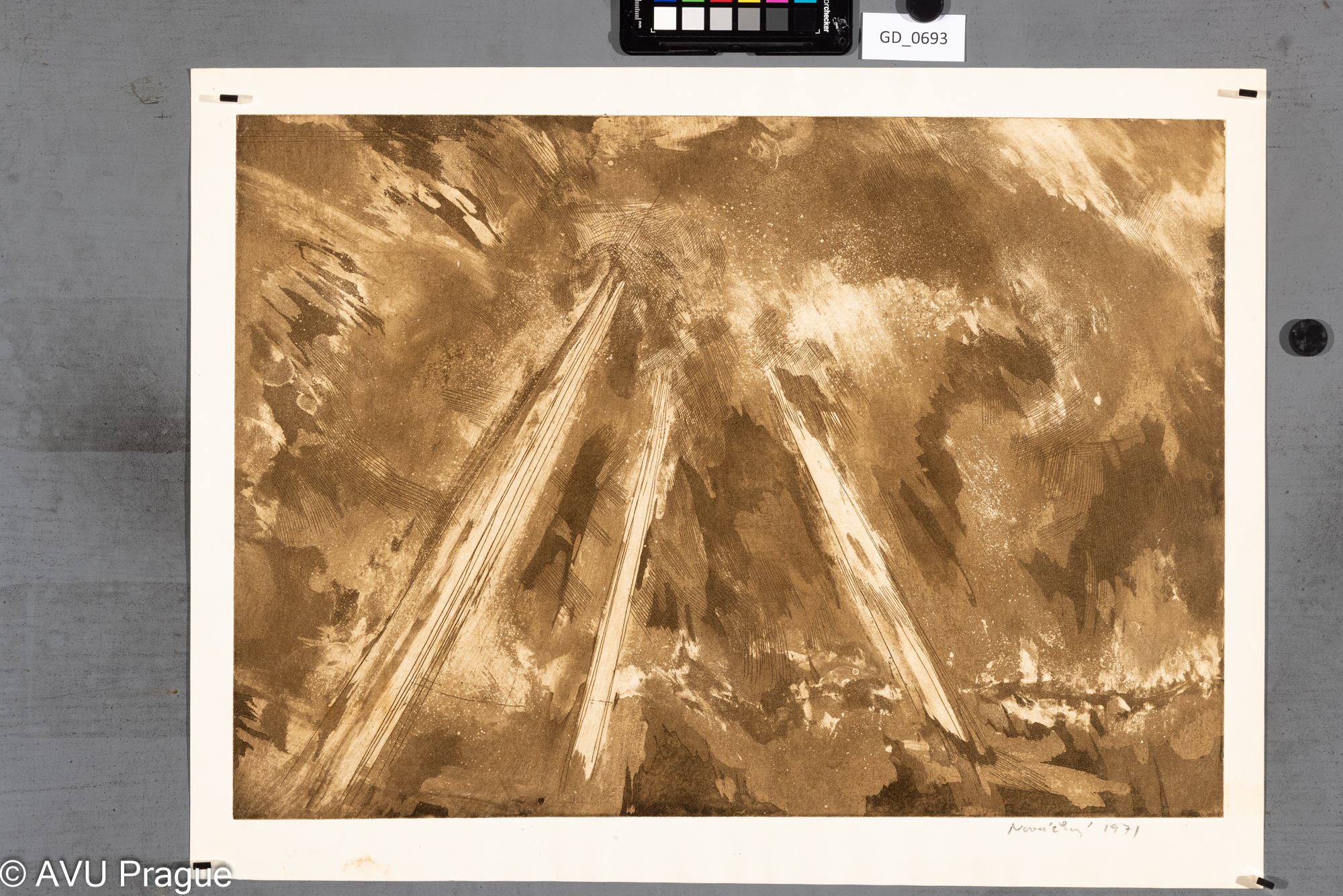 Abstraktní motiv II.