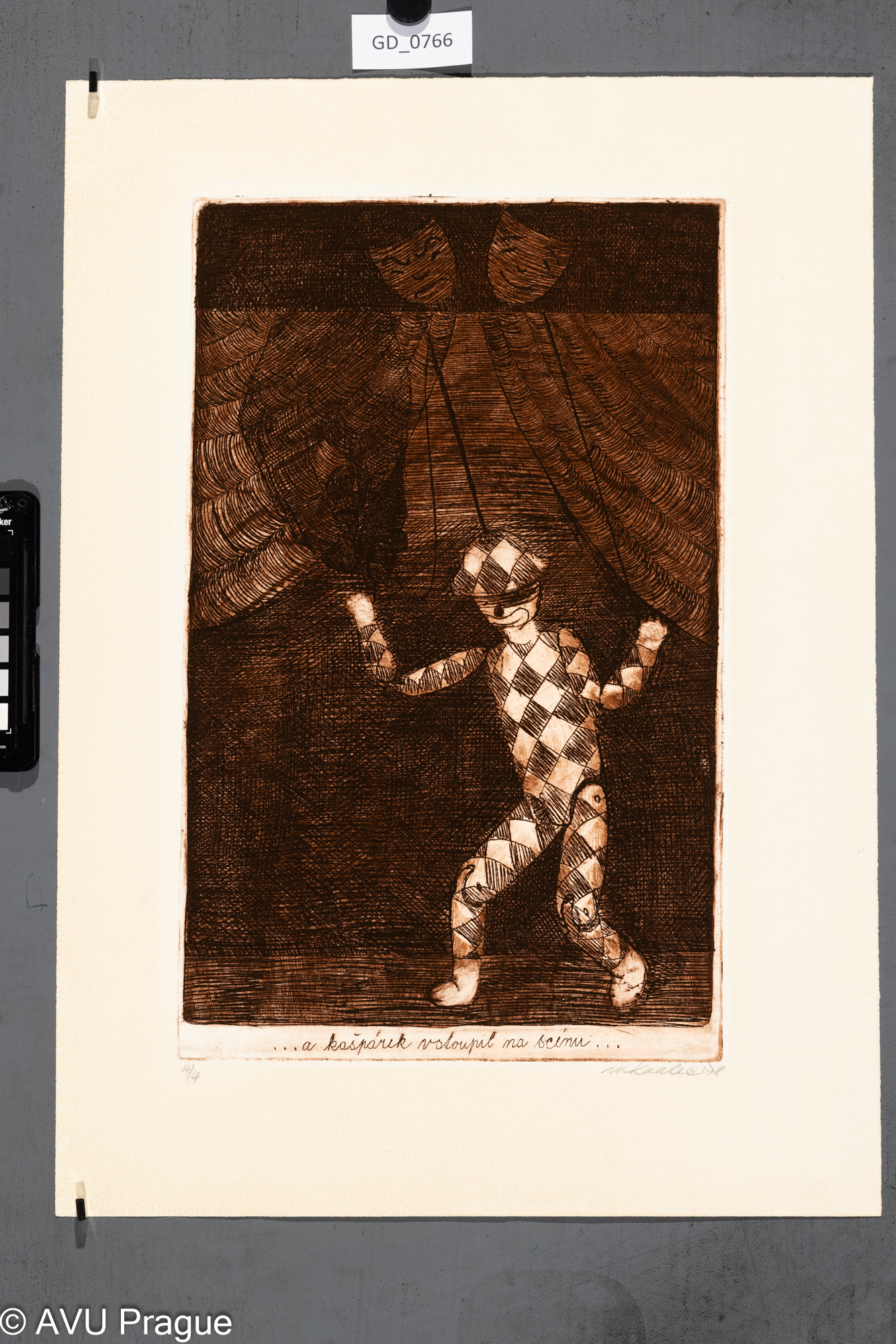 ...a kašpárek vstoupil na scénu