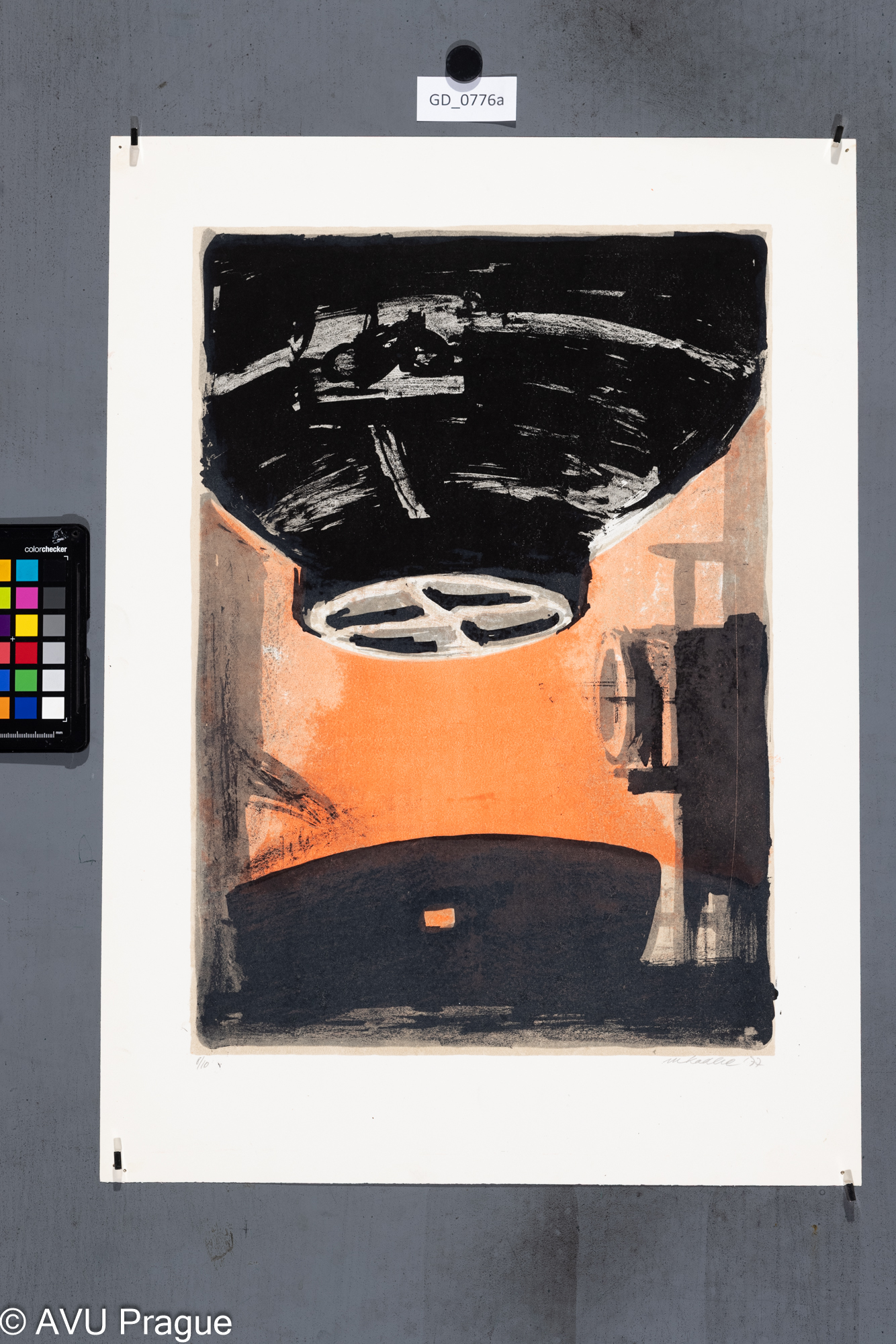 Pánev na slévárně_Hutě