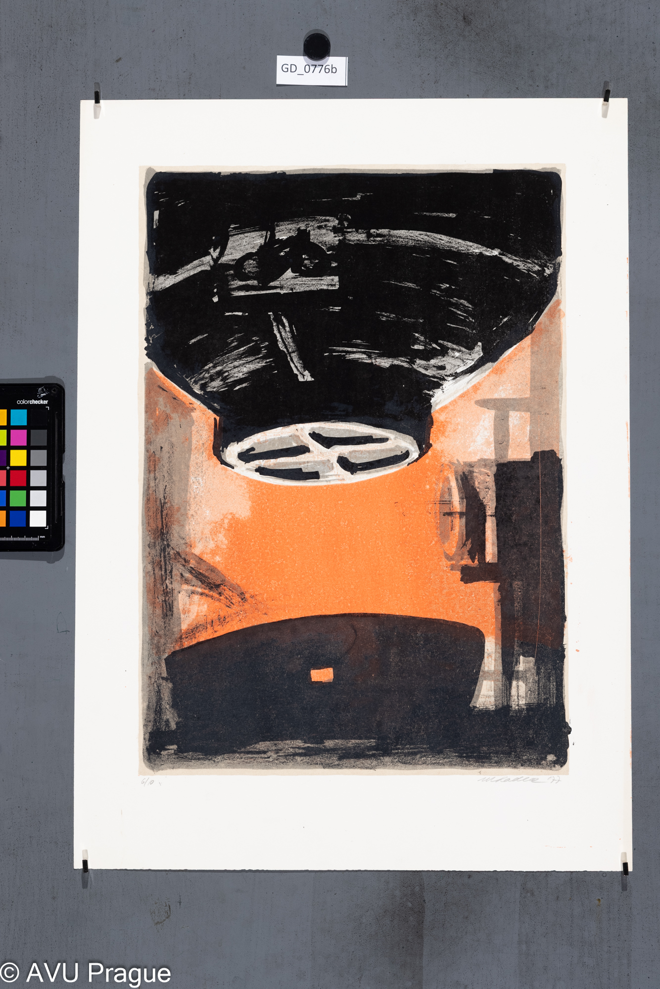 Pánev na slévárně_Hutě