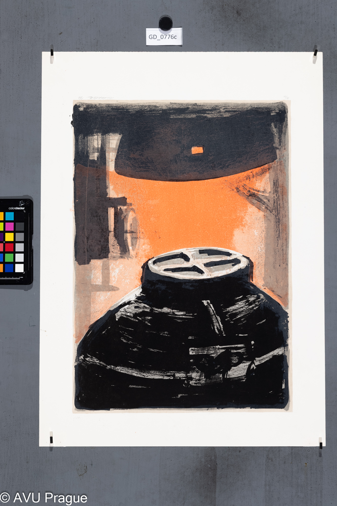 Pánev na slévárně_Hutě