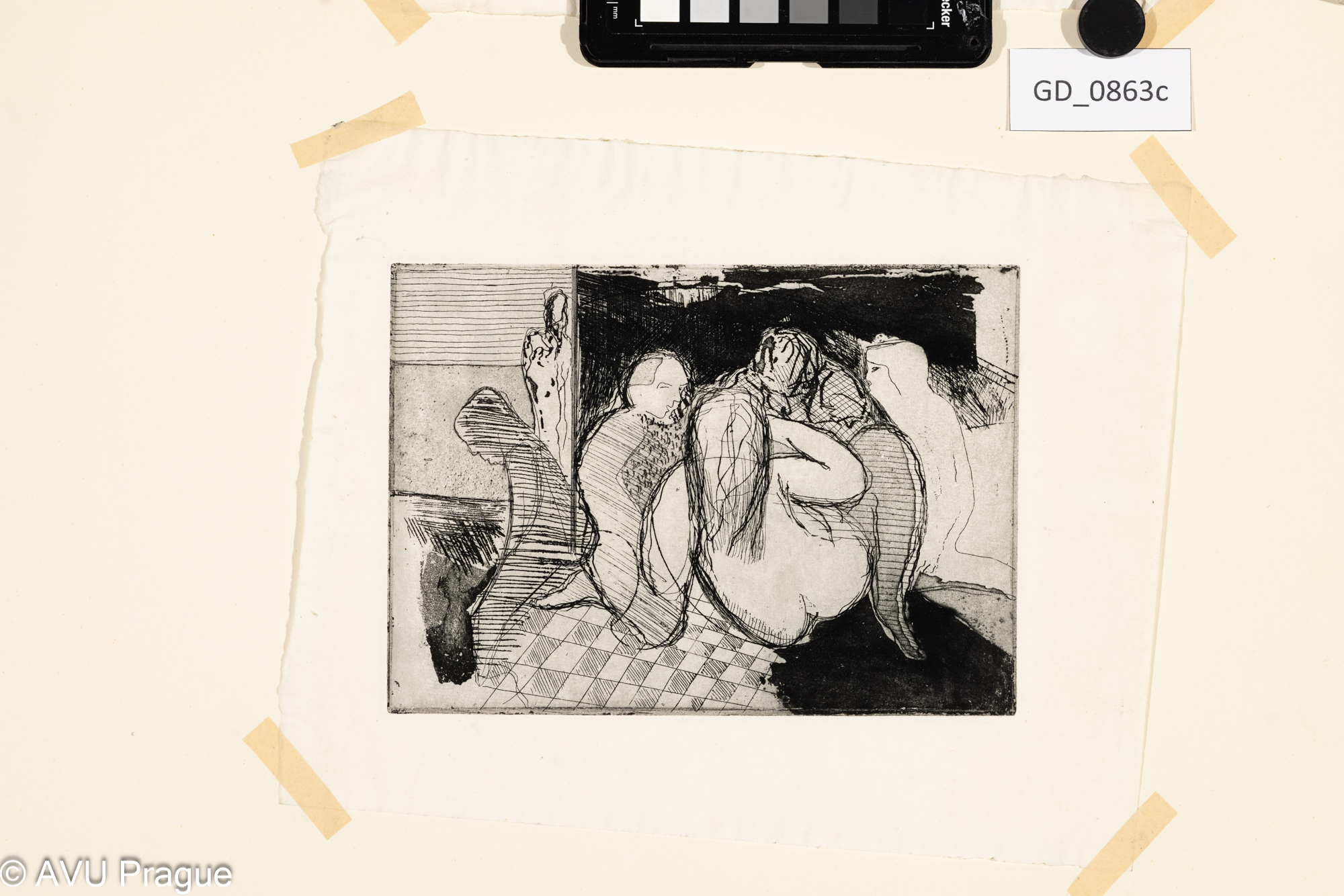 Iluistrace_Vladimír Páral_Milenci a vrazi