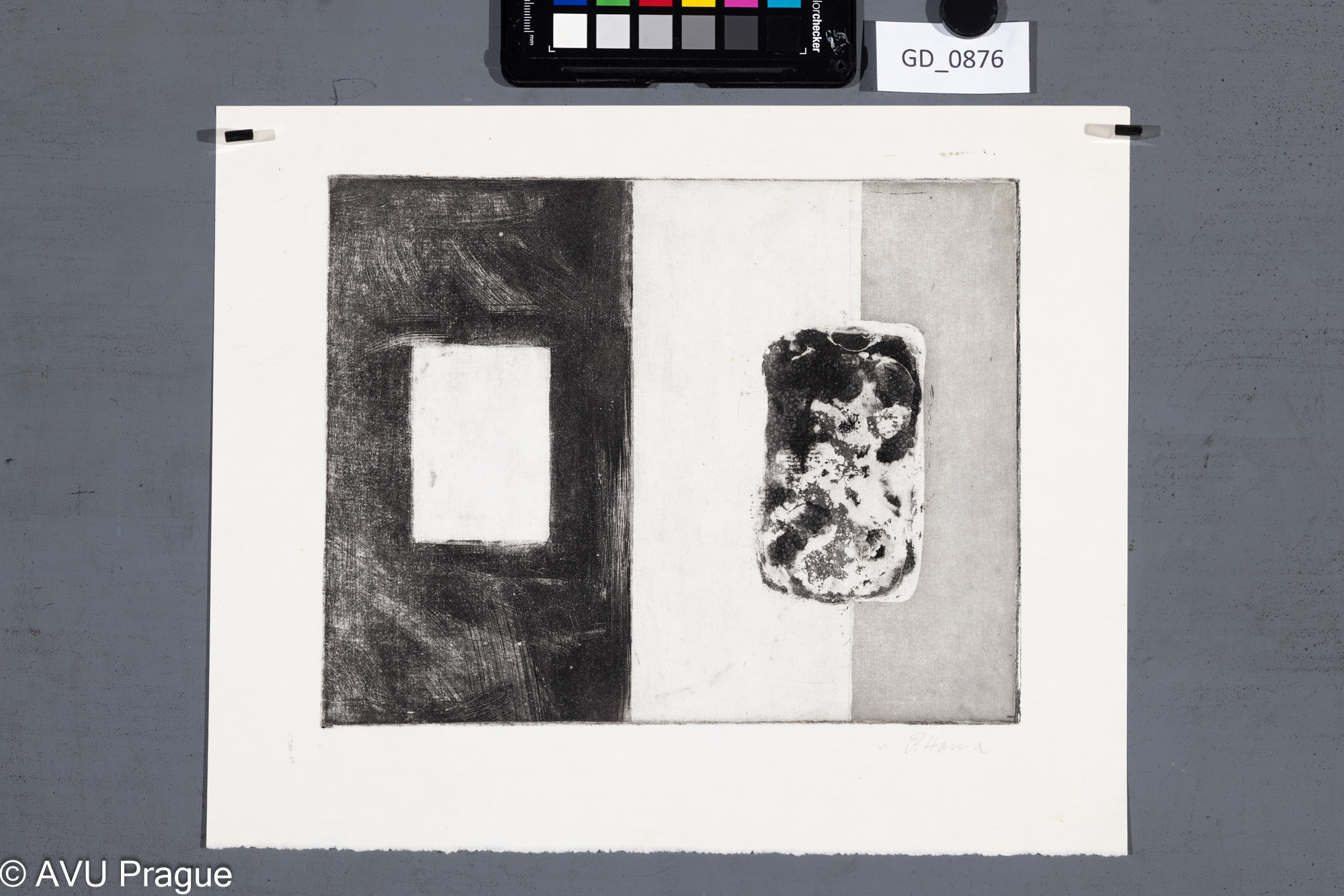 Abstraktní kompozice