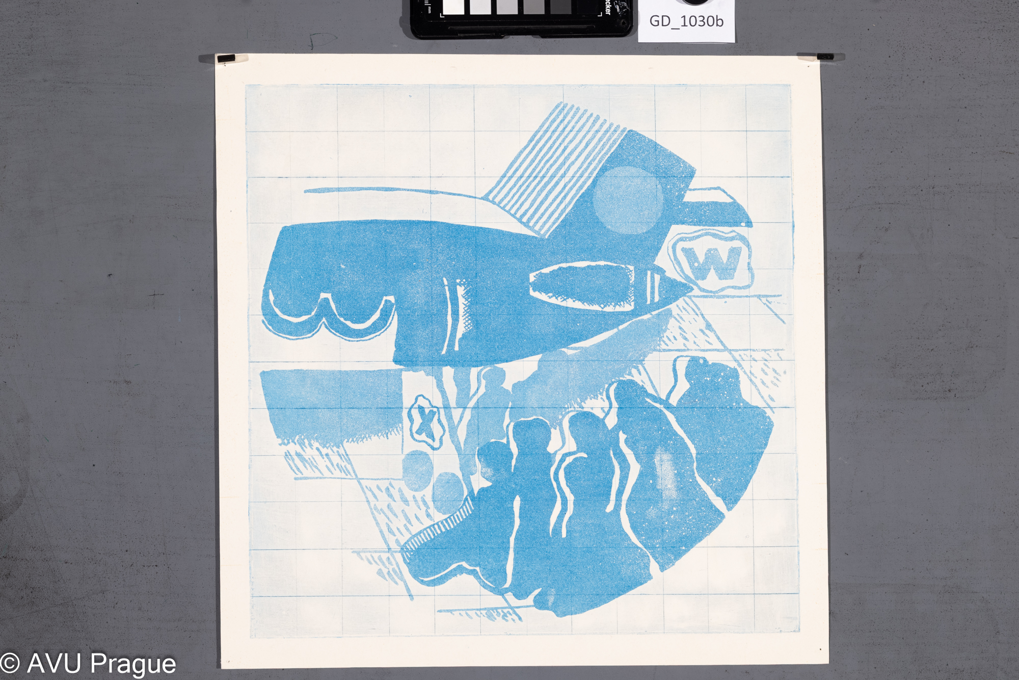 Abstraktní kompozice