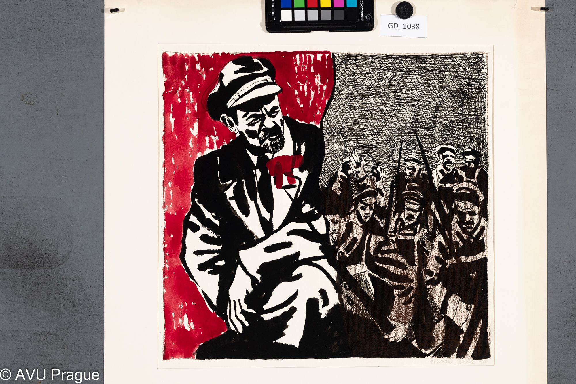 Život na Rusi V. - Lenin vede povstání