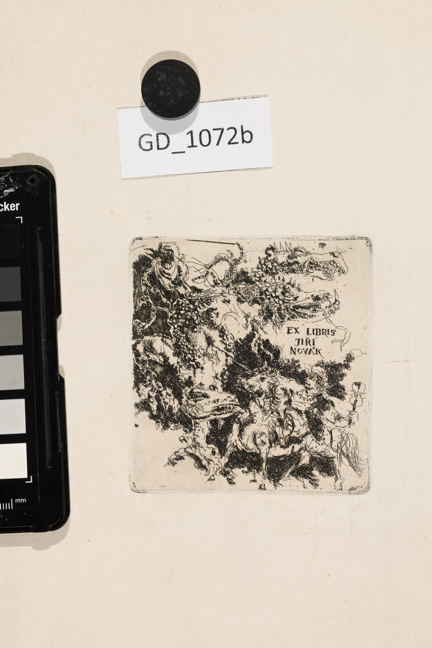 Ex libris Jiří Novák