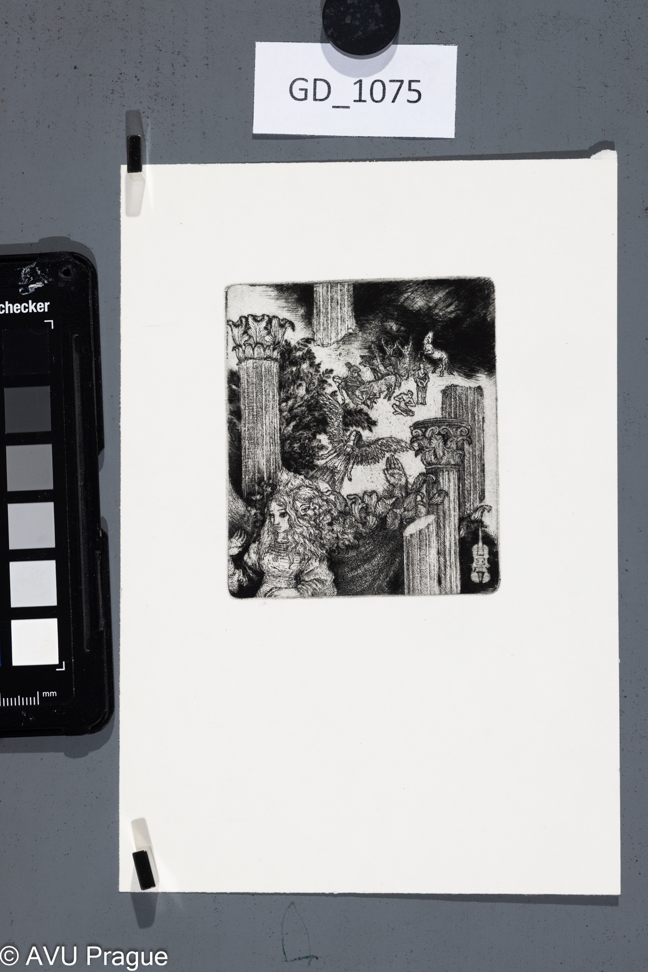 Andělé s korintskými sloupy