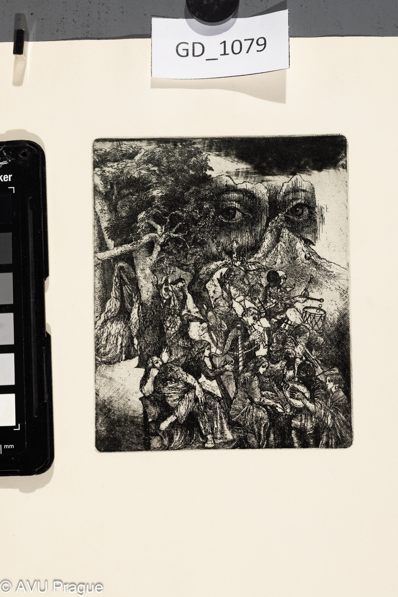 figurální skrumáž