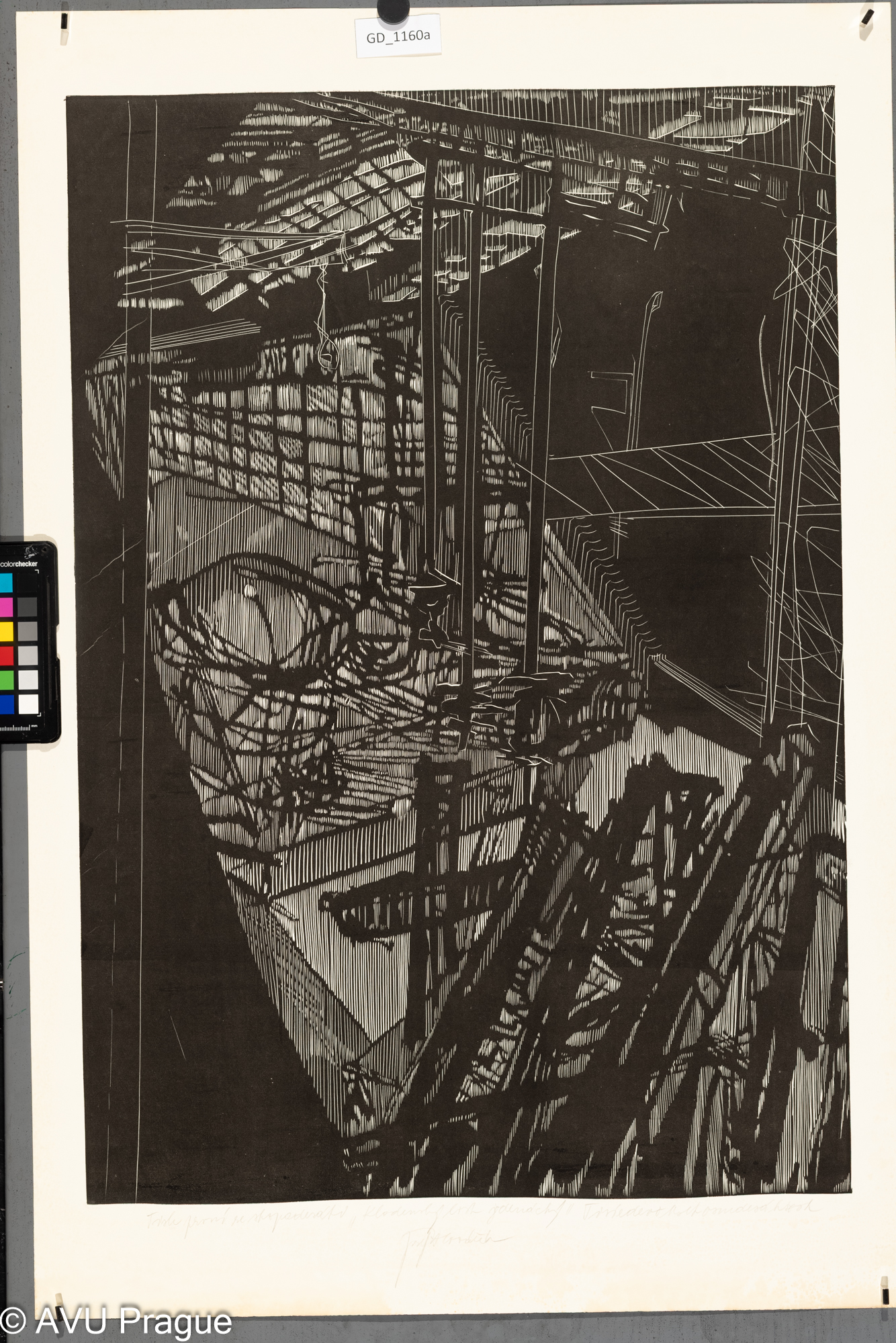 Kladenský list jedenáctý _Hala