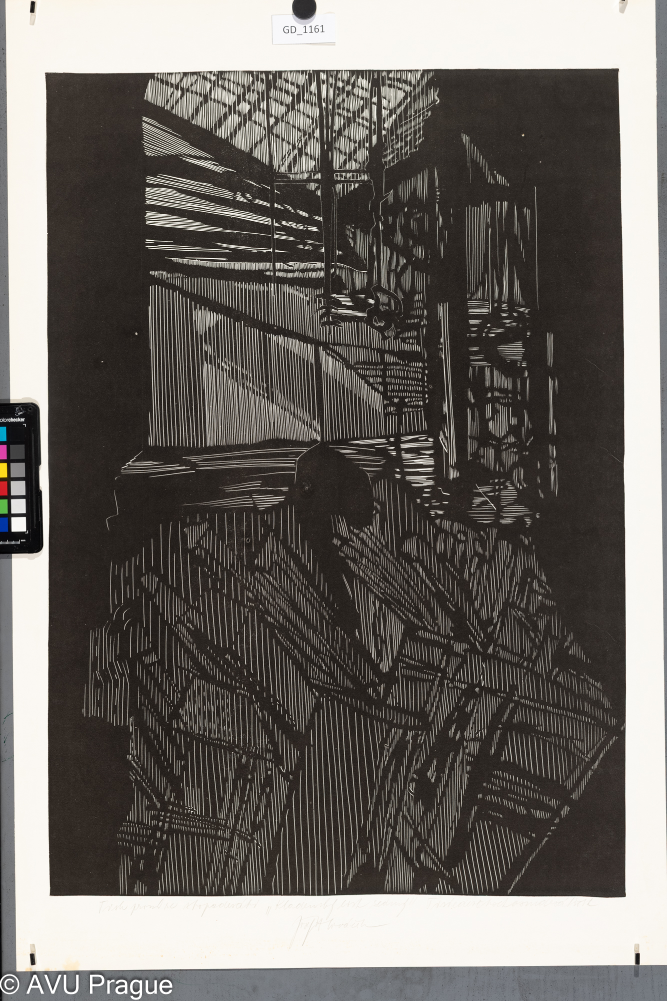 Kladenský list sedmý_Hala