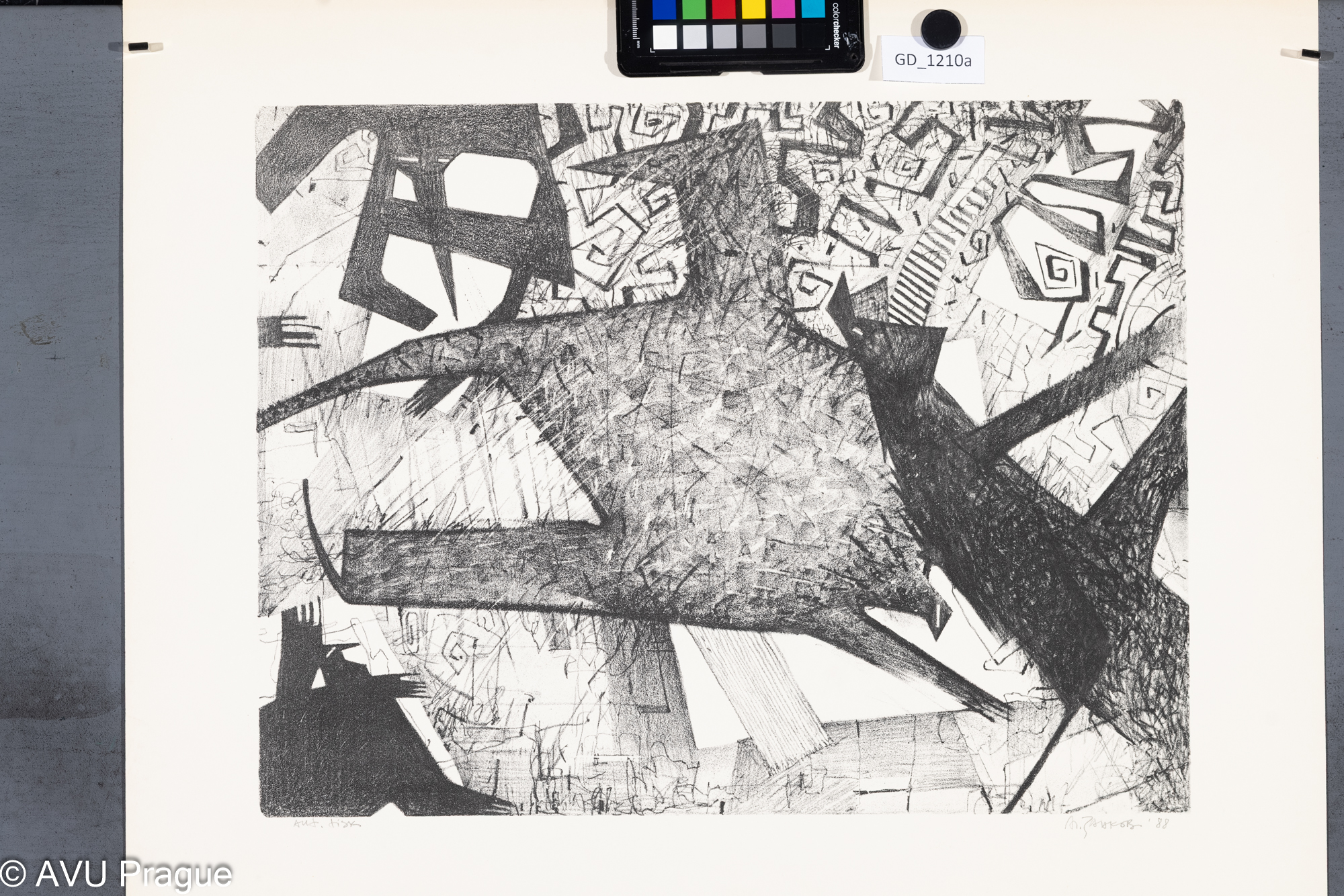 Abstraktní kompozice