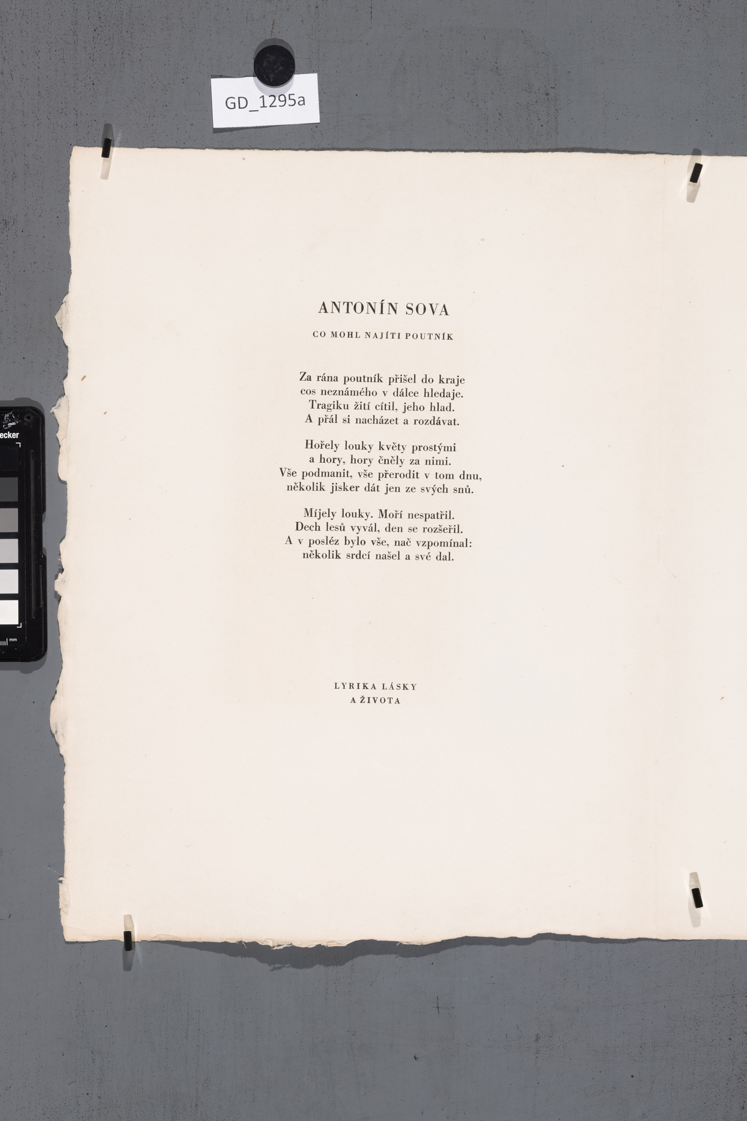 Antonín Sova ilustrace_titulní list