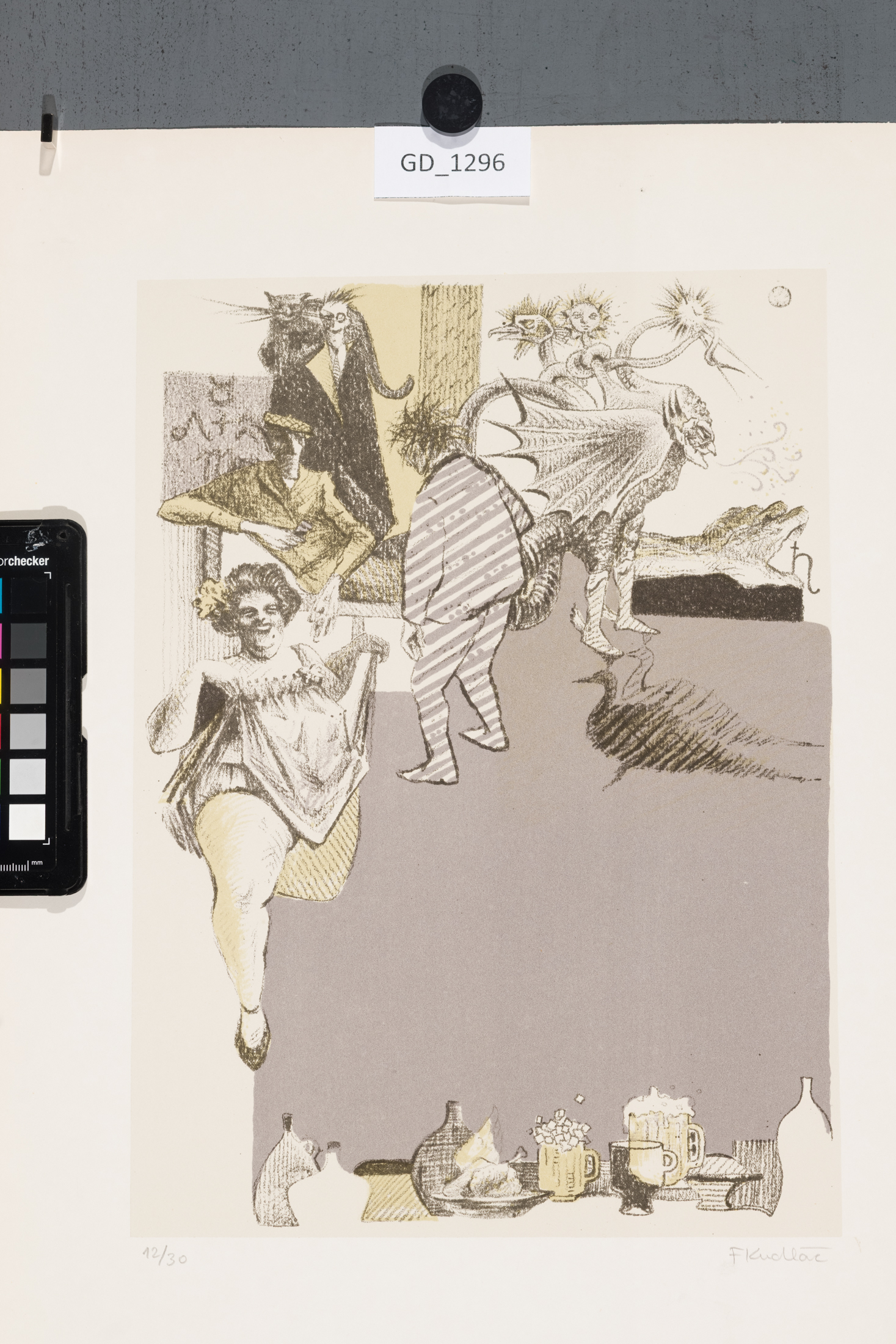 Ilustrace _Michail Bulgakov_Mistr a Markétka