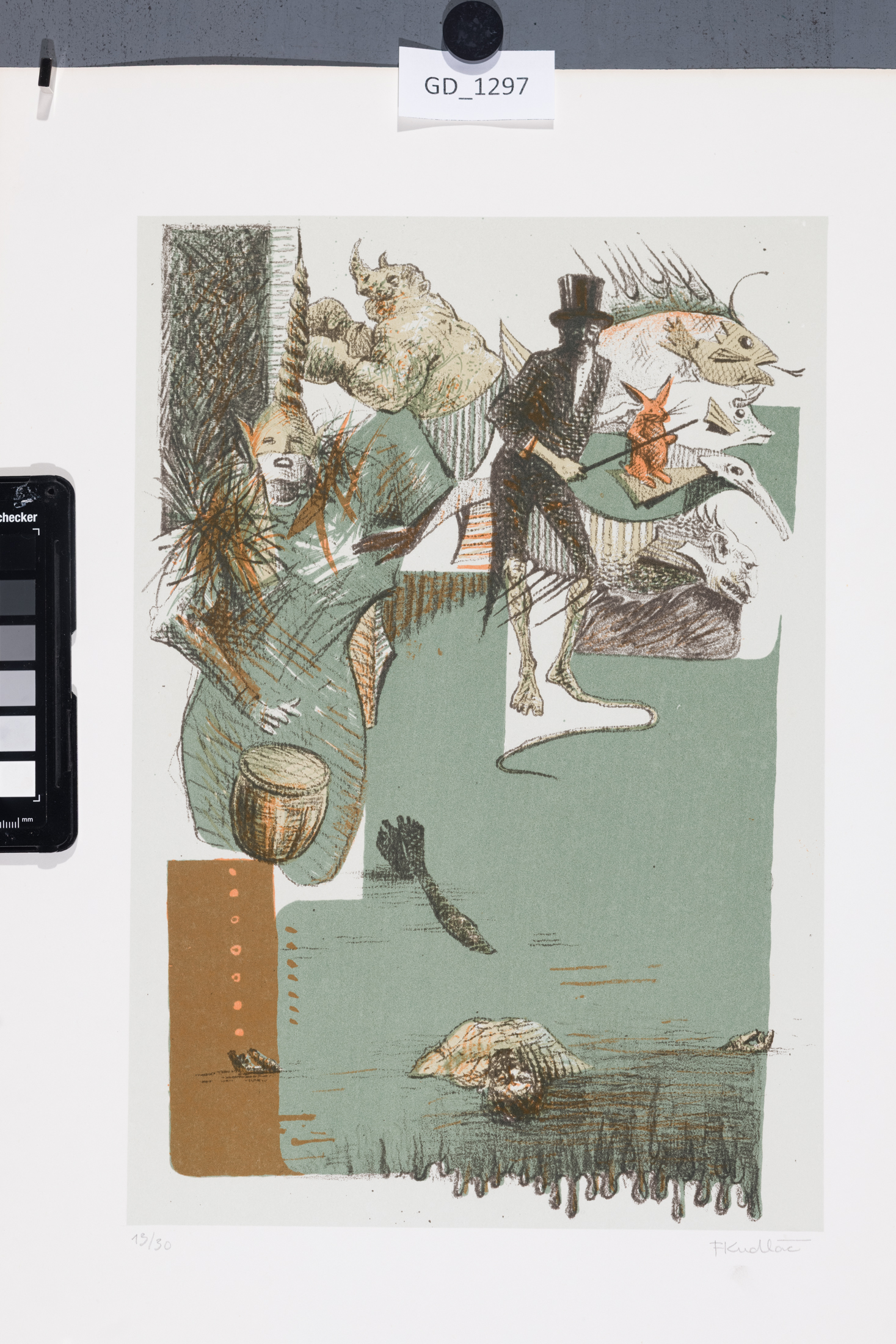 Ilustrace _Michail Bulgakov_Mistr a Markétka