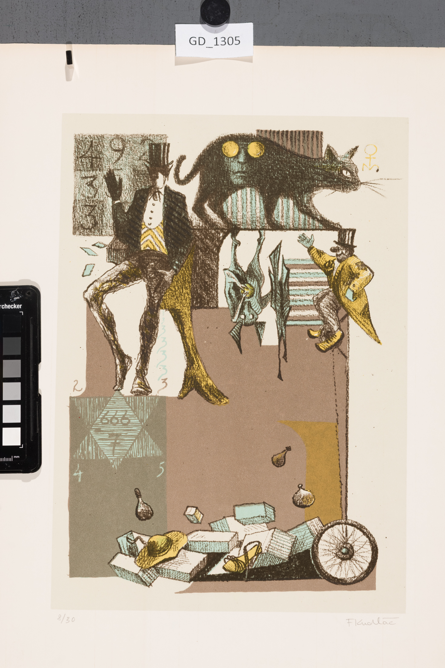 Ilustrace _Michail Bulgakov_Mistr a Markétka